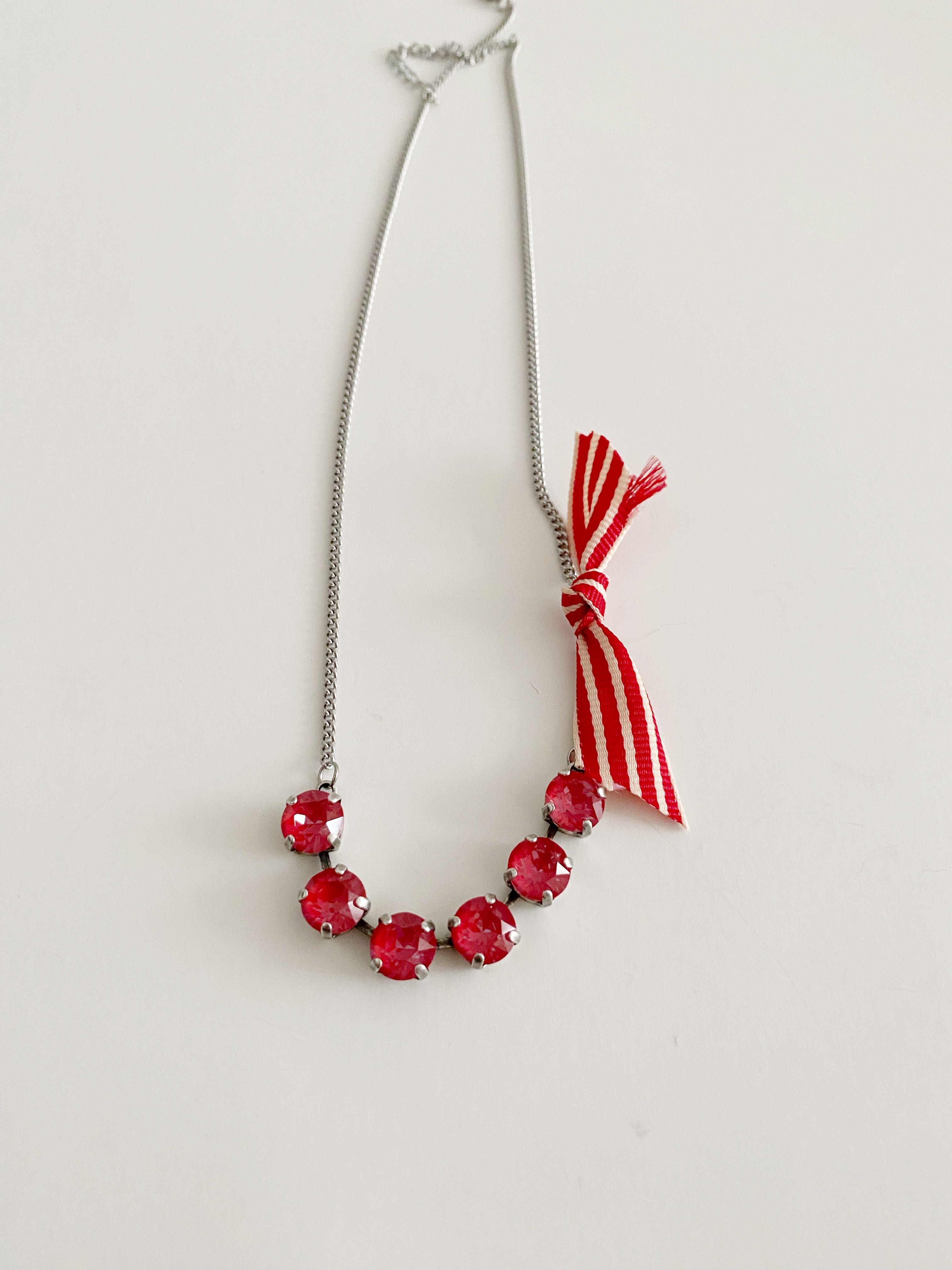 Collier Rouge Glam