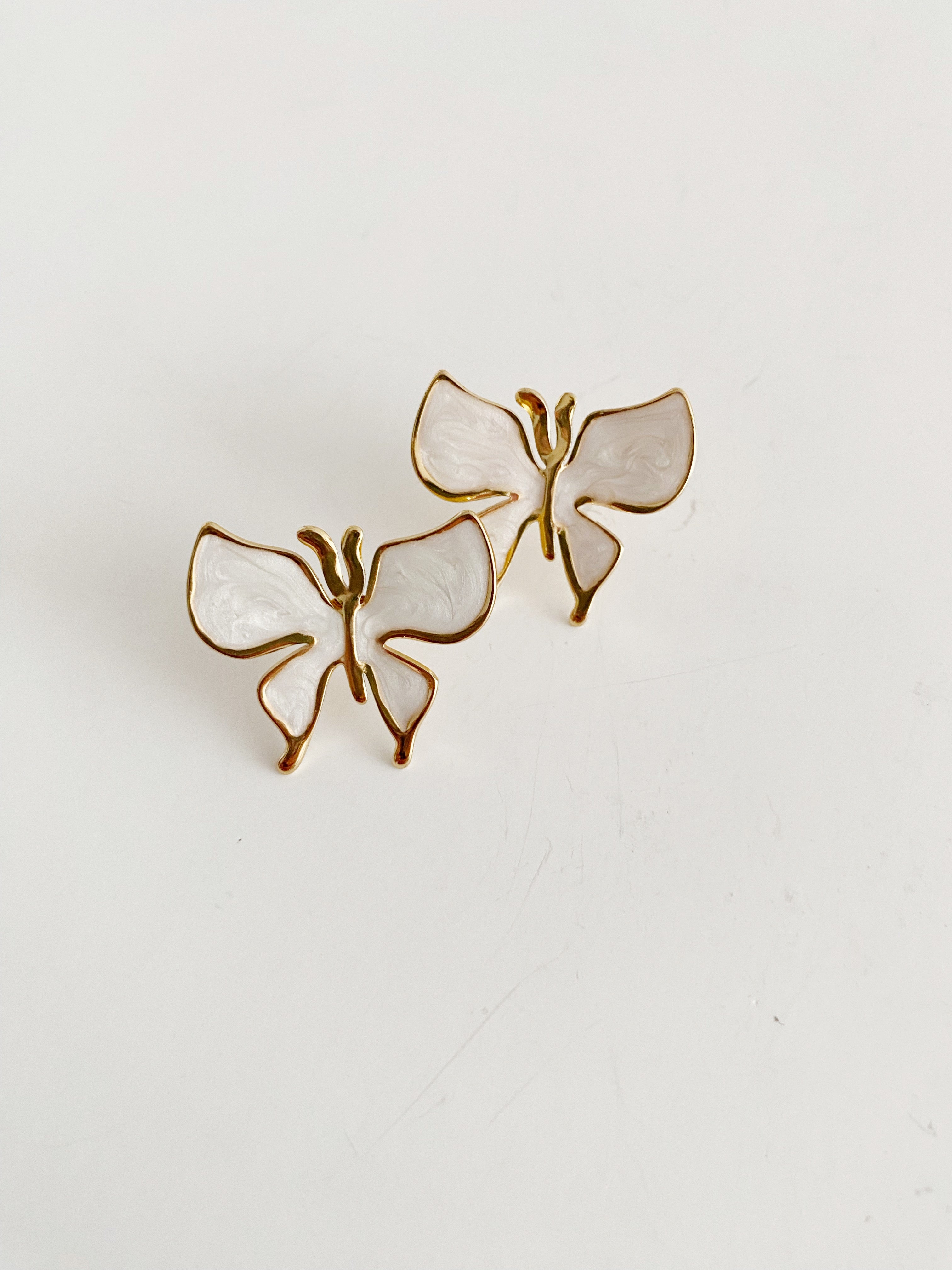 Boucles d'oreilles Butterfly