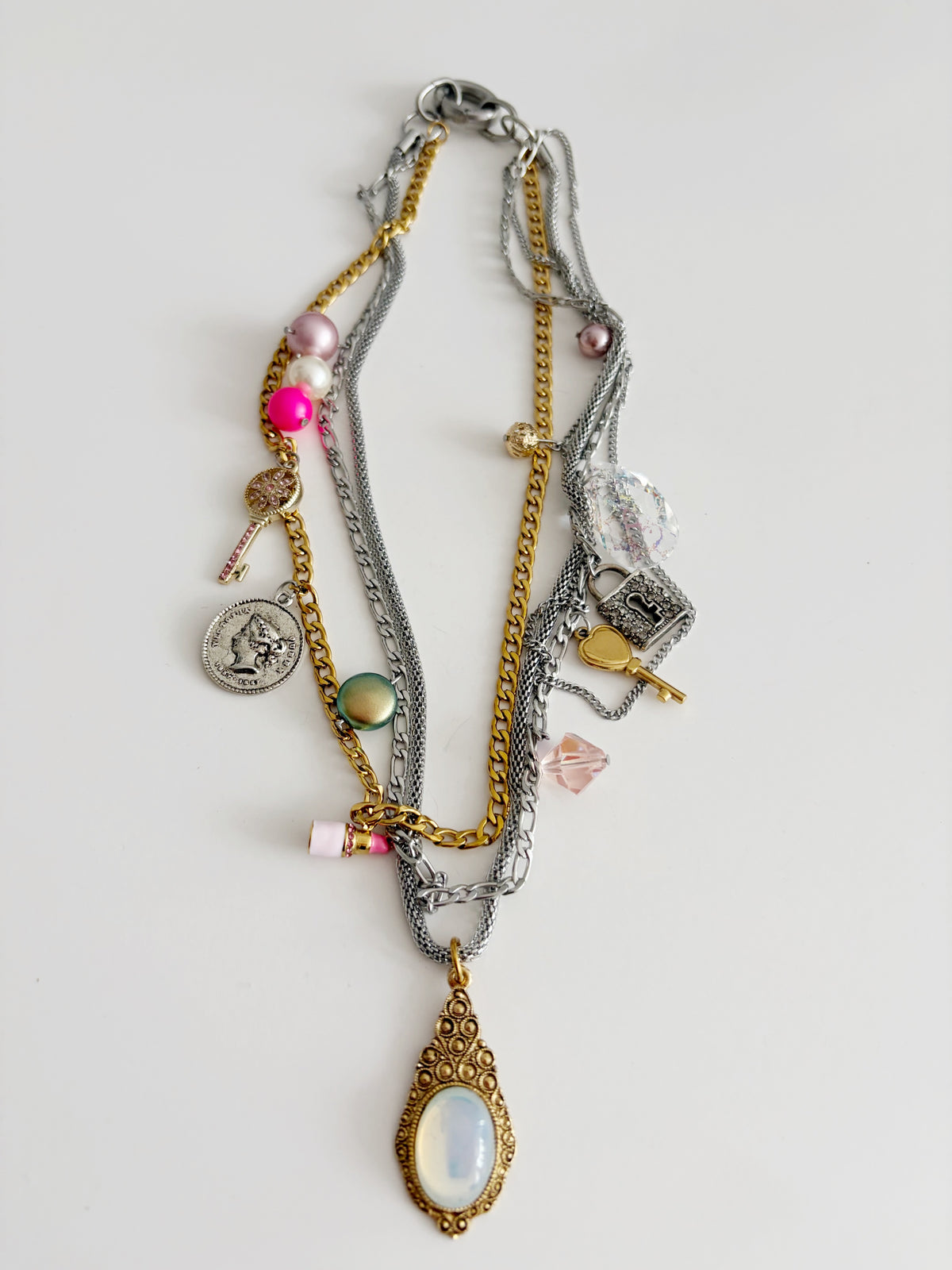 Collier Breloques Velvet Queen