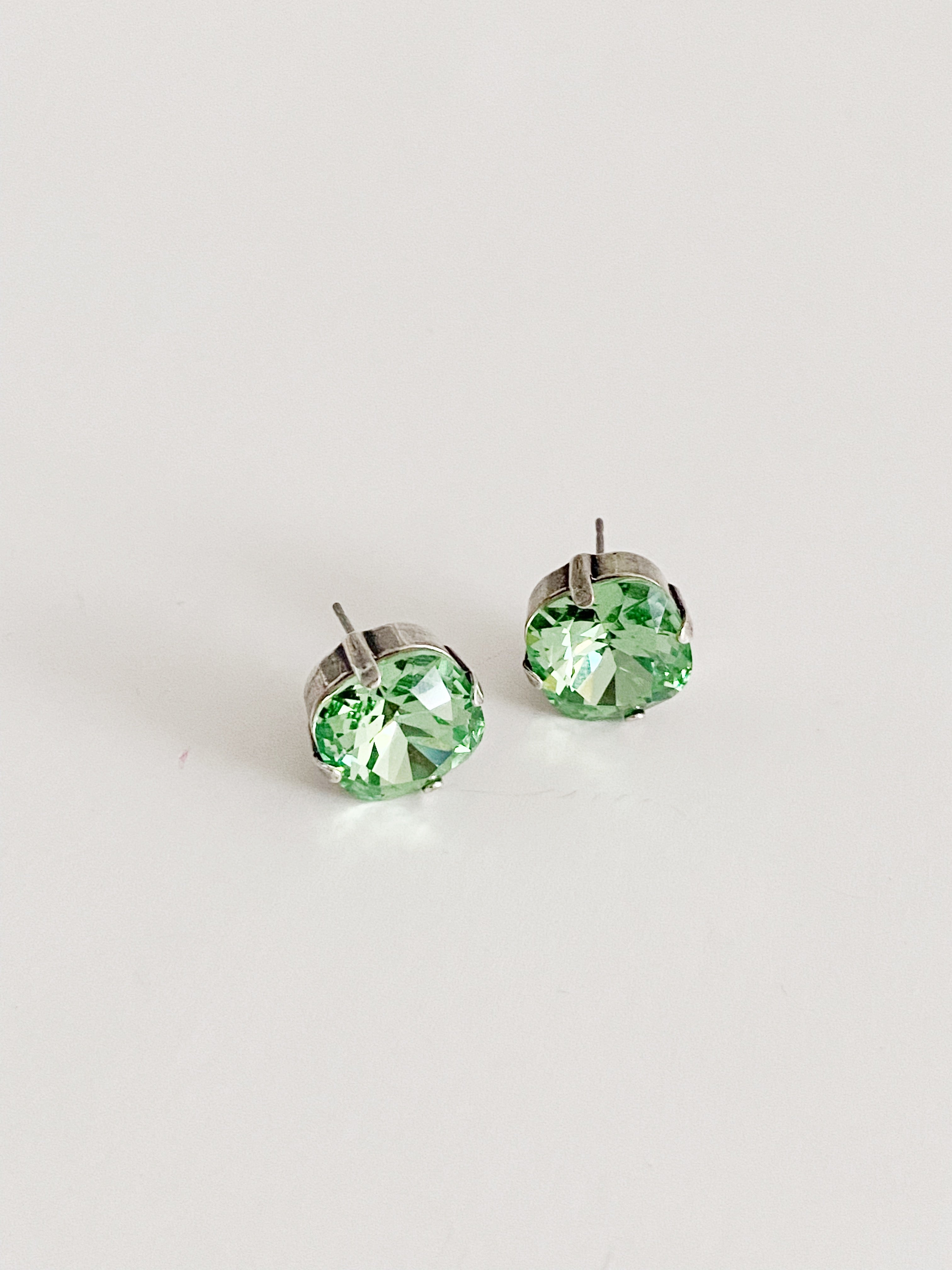 Boucles d'oreilles Glam Vert