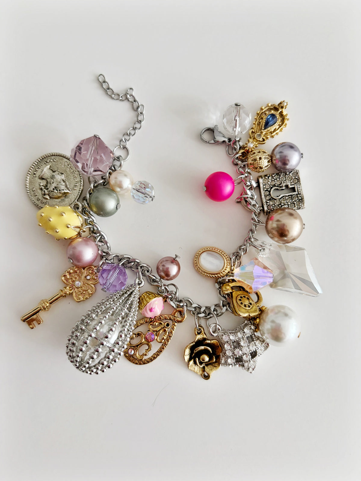 Bracelet Breloques Ever After