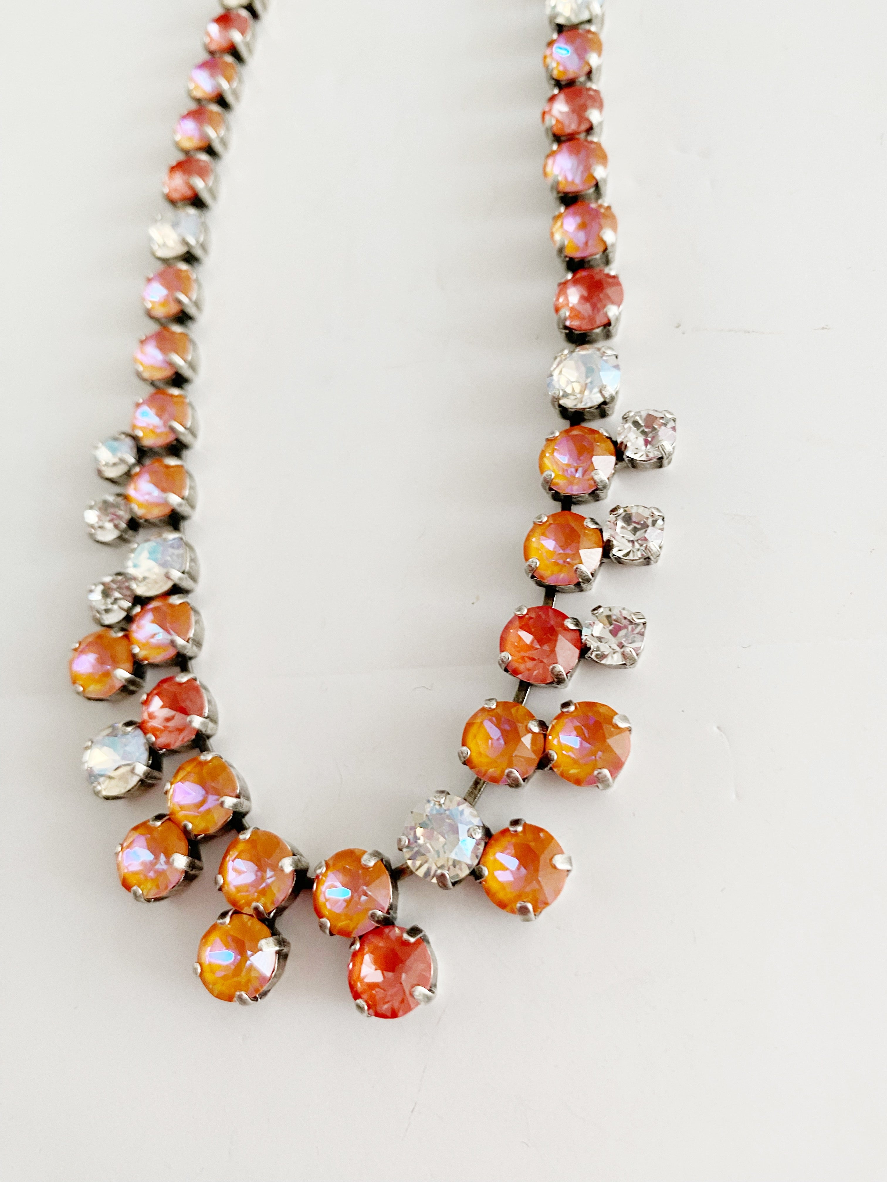 Collier Bal Orange glow đ