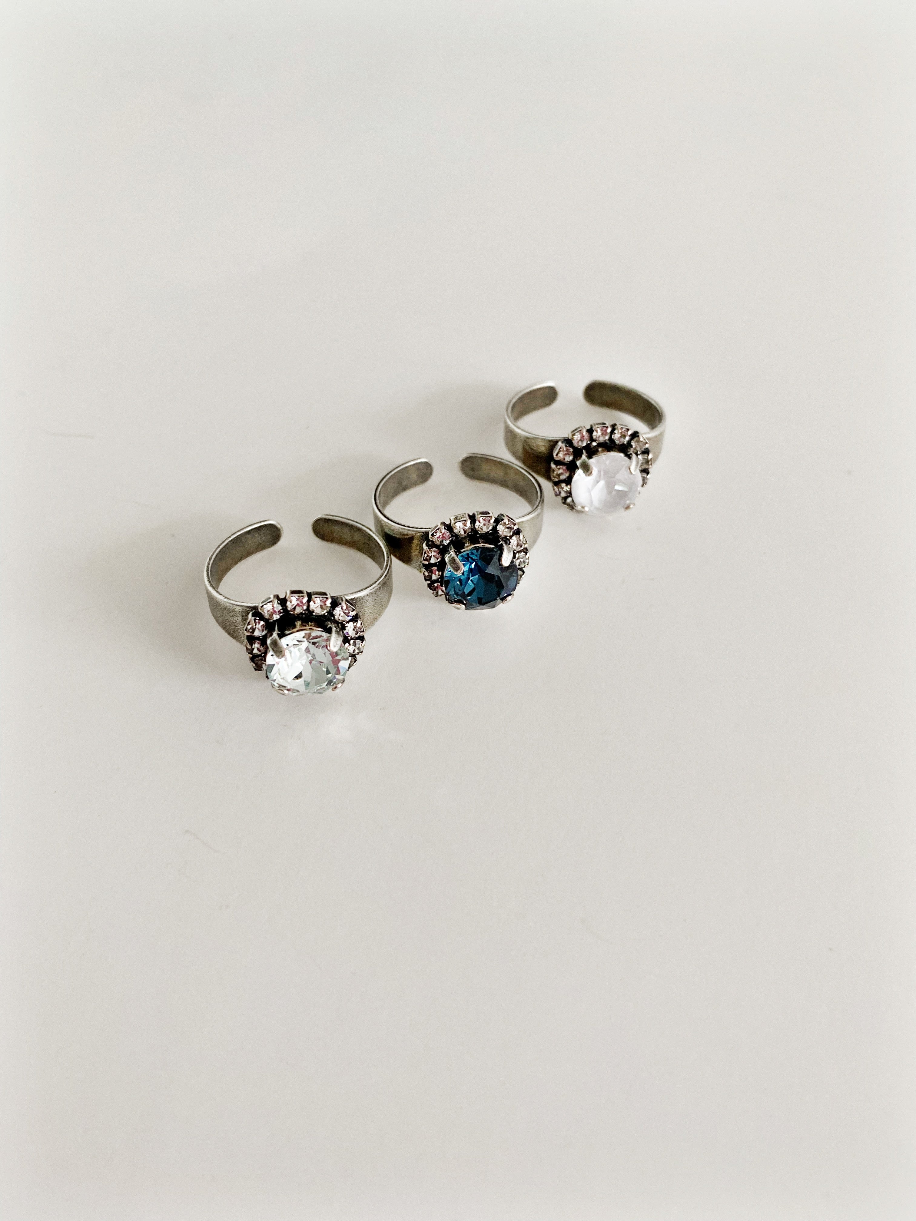 Bague Coralie \ marine