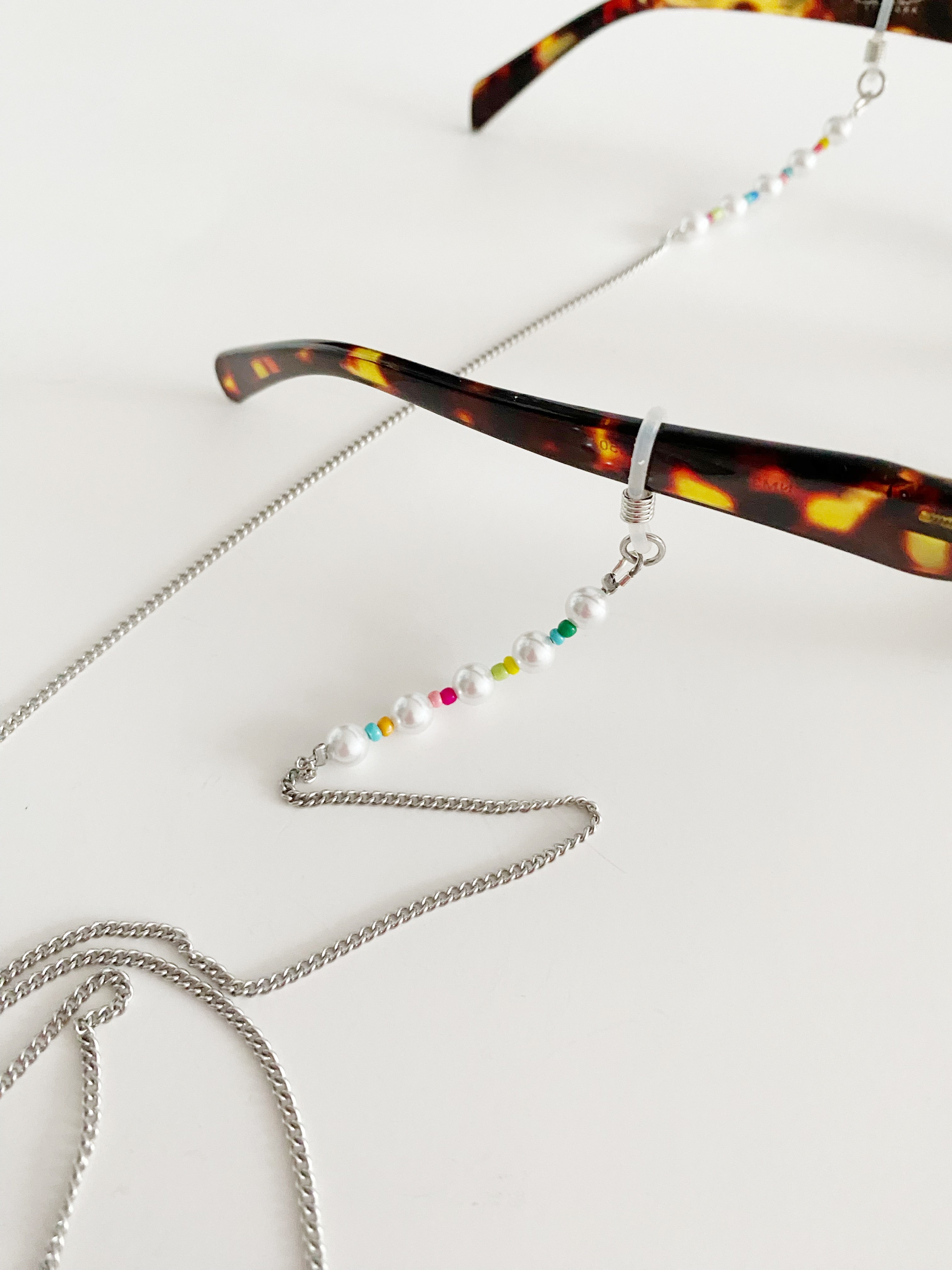 Chaine à lunettes Capri \ prix spécial 🩷