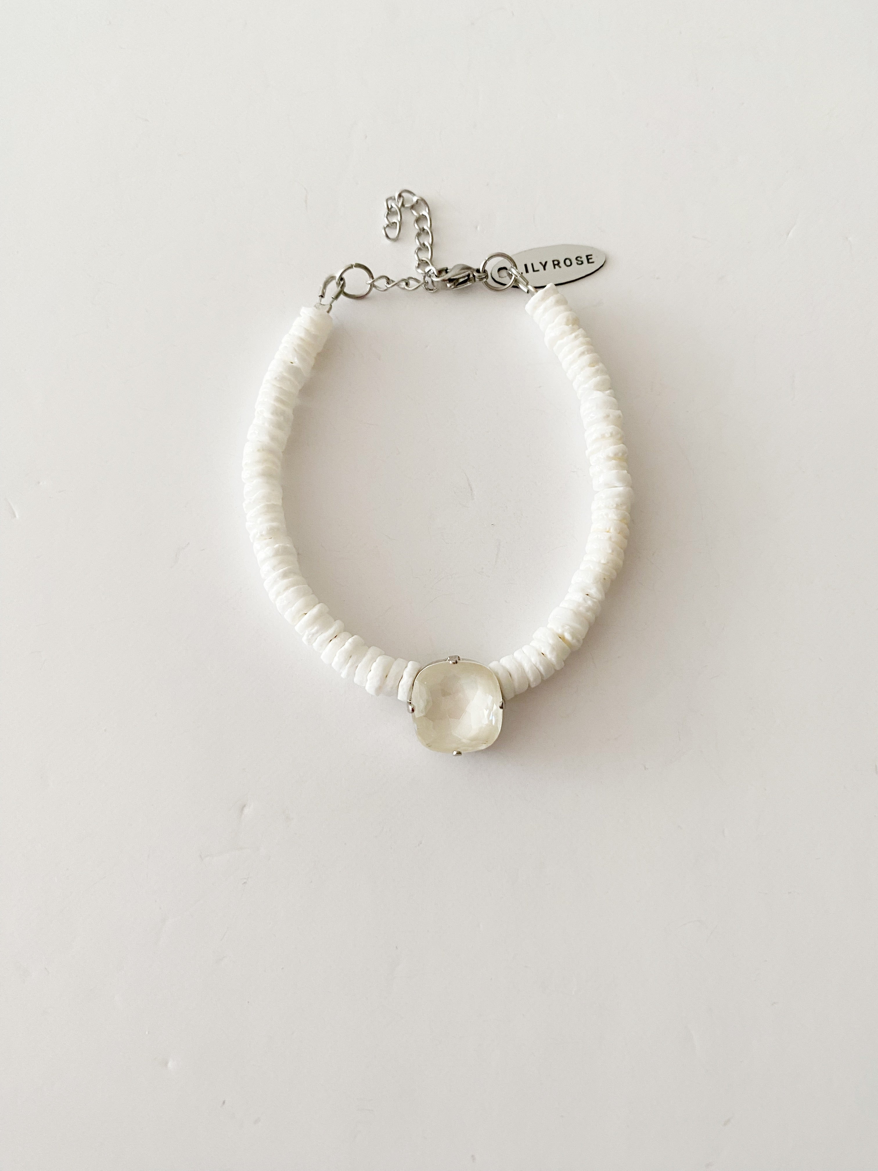 Bracelet Hali \ blanc