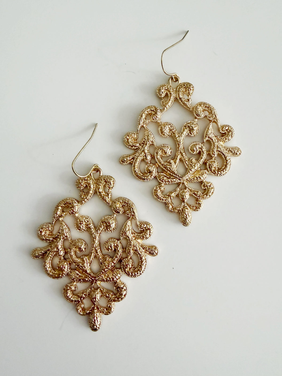 Boucles d'oreilles Vintage x Versailles