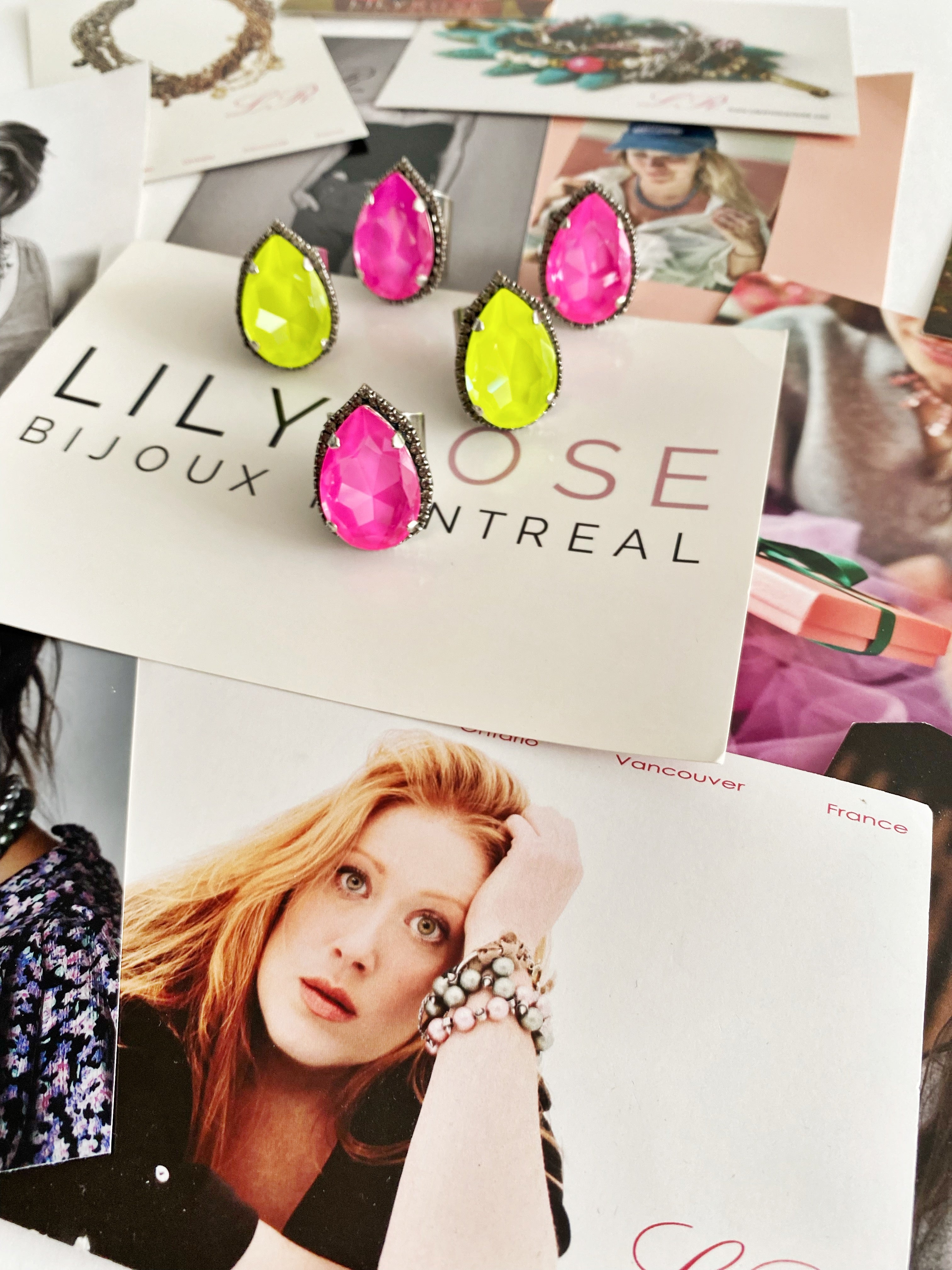 Bague cocktail Morgan \spécial 18 ans LR 🎉\ neon yellow