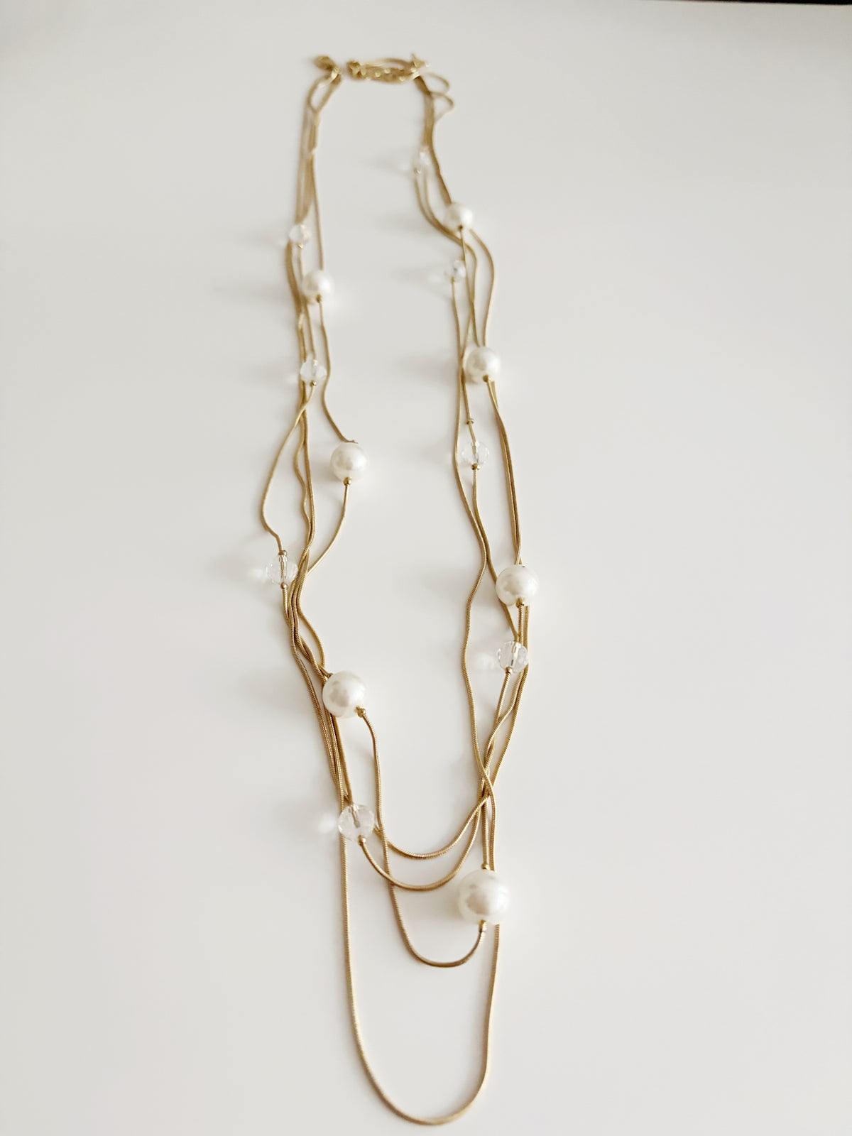 Collier vintage x Versailles Long no 43