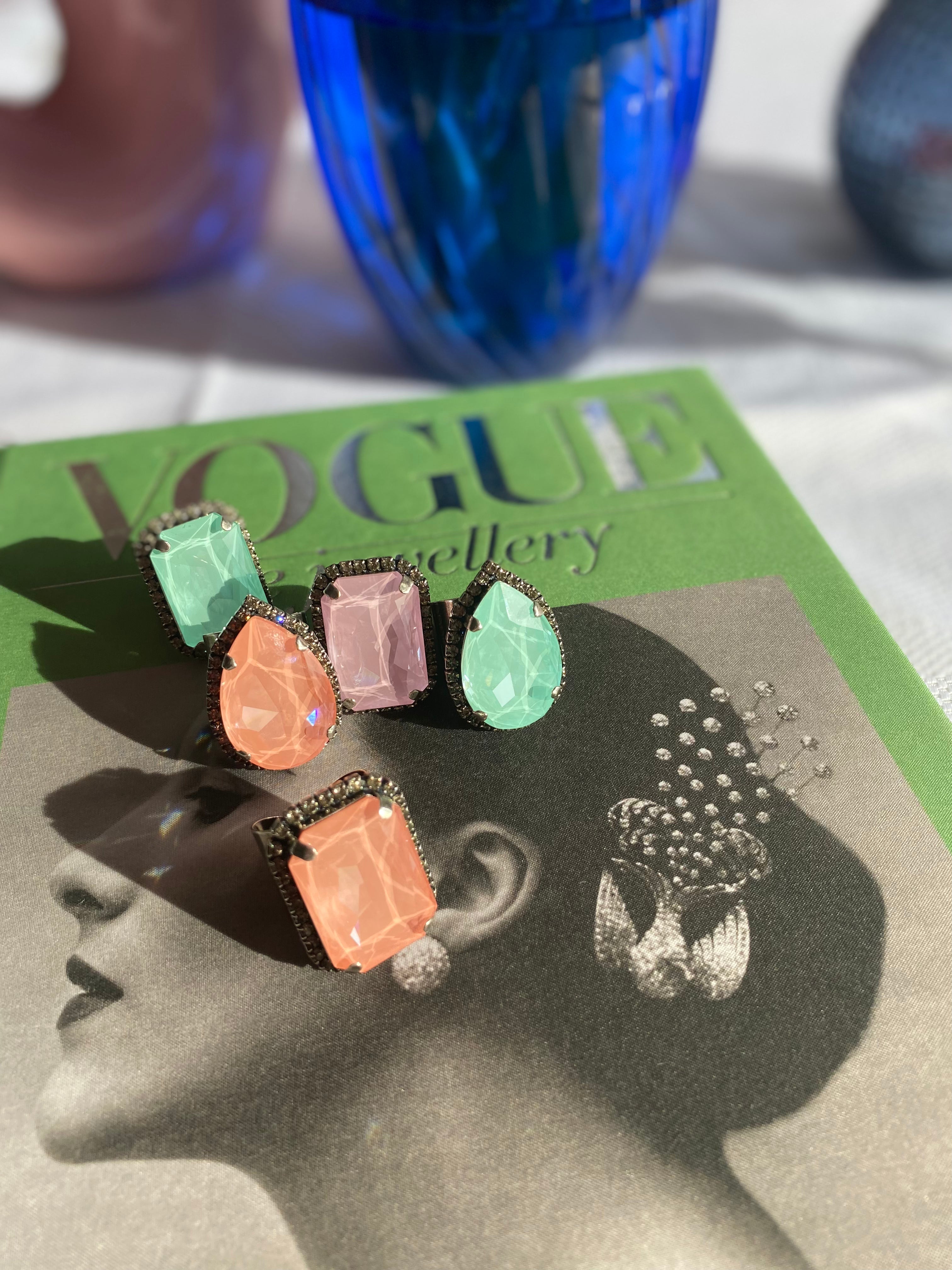 Bague cocktail Morgan \ French riviera