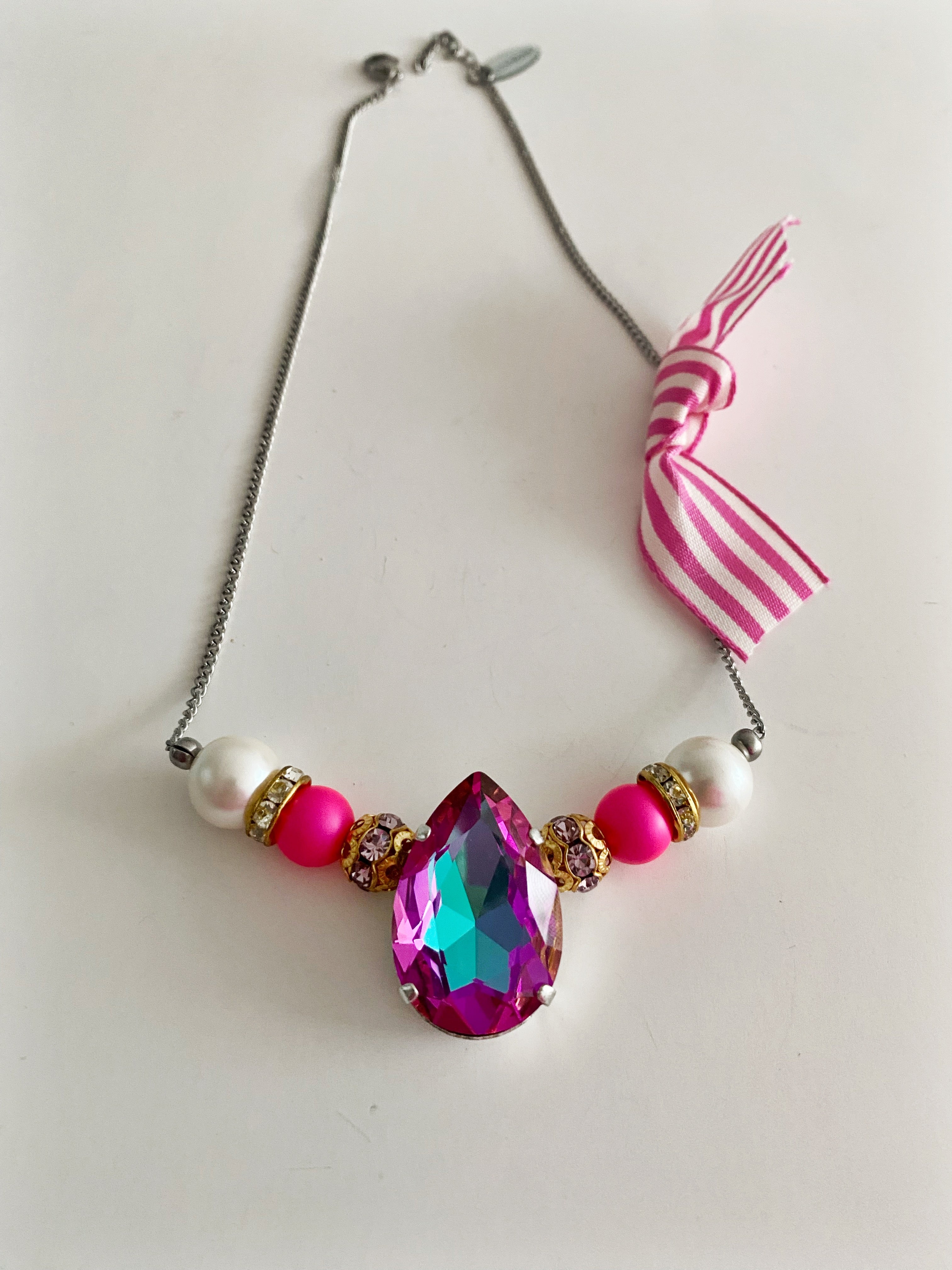 Collier Serena Hocus pink