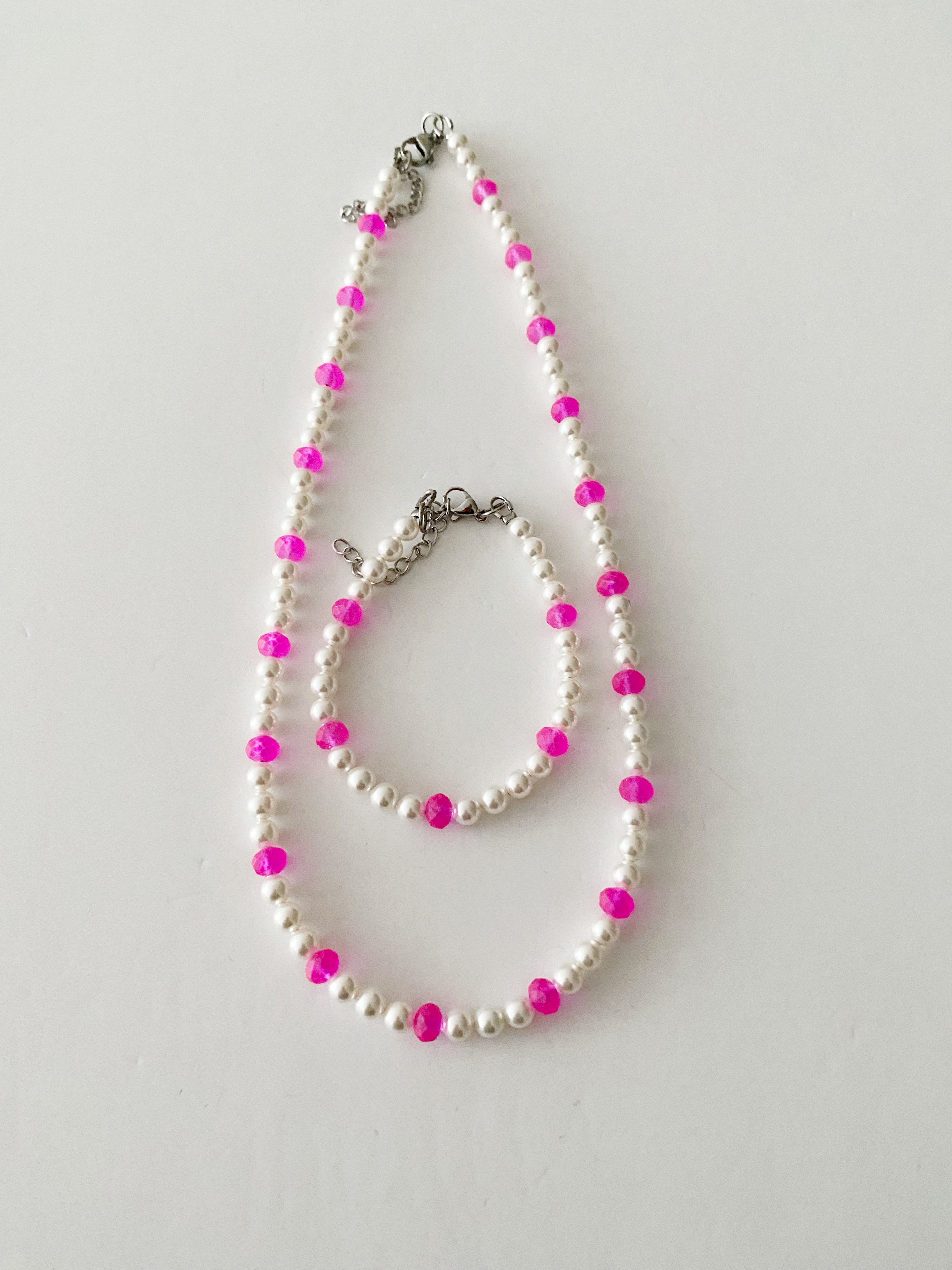 Ensemble collier et bracelet Roxie đ