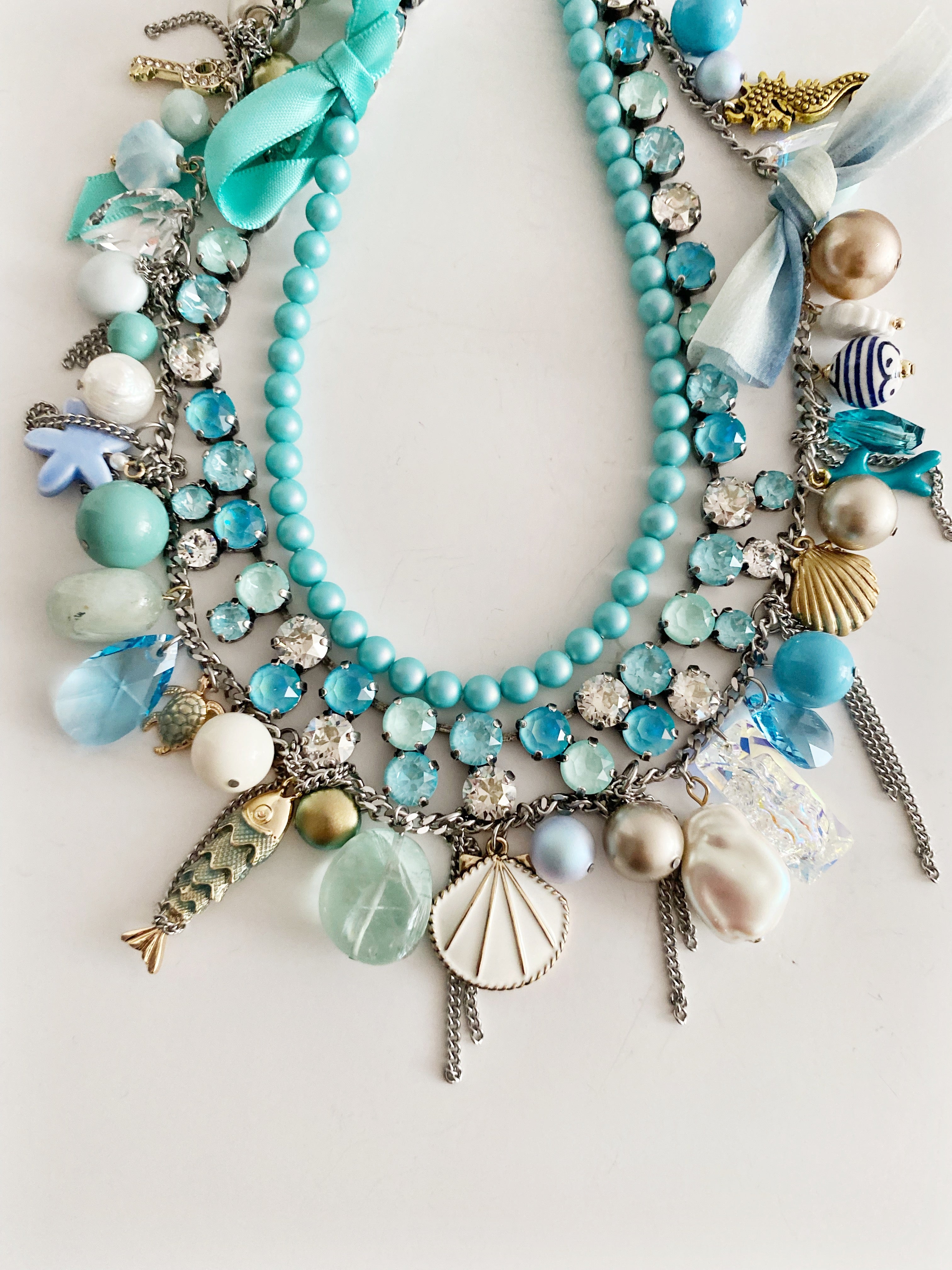 Collier de perles Naia