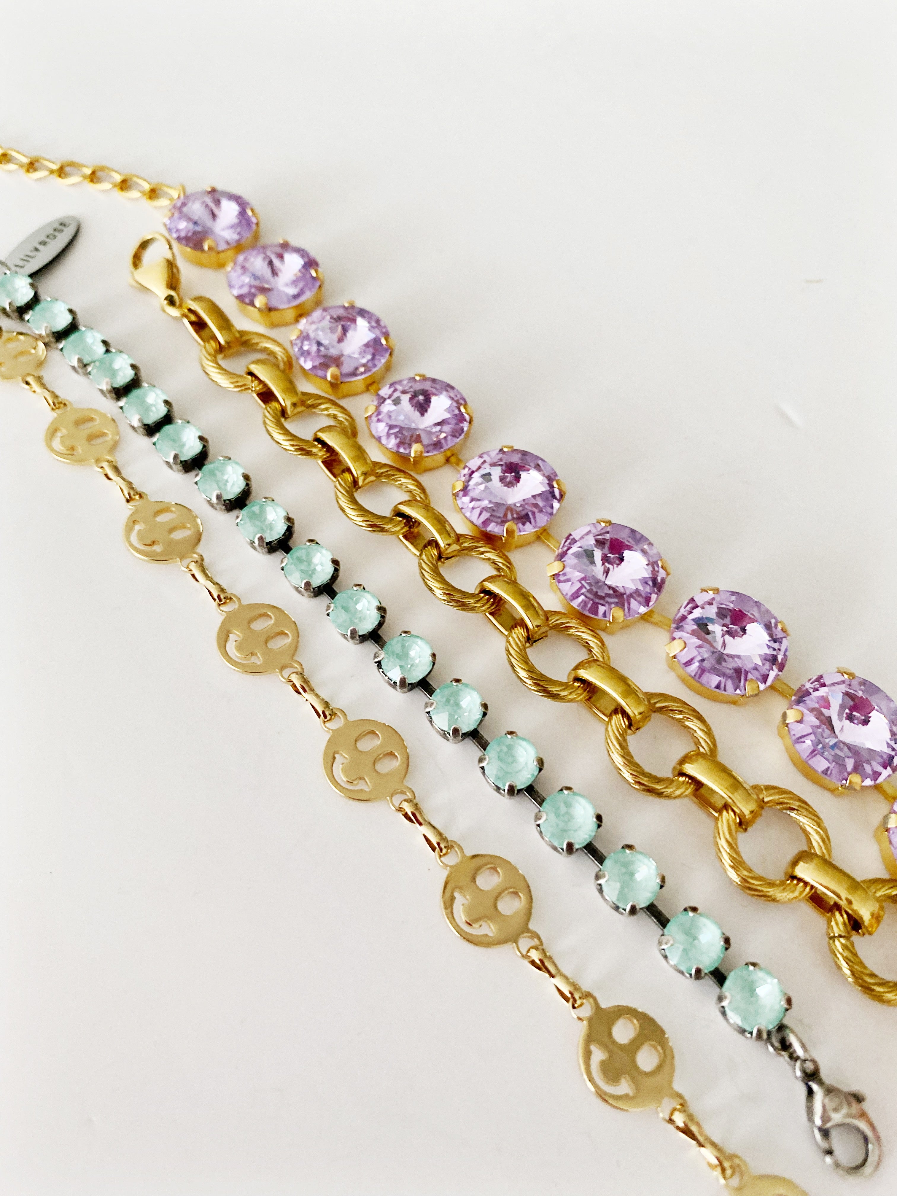 Bracelet Smiley \ gold