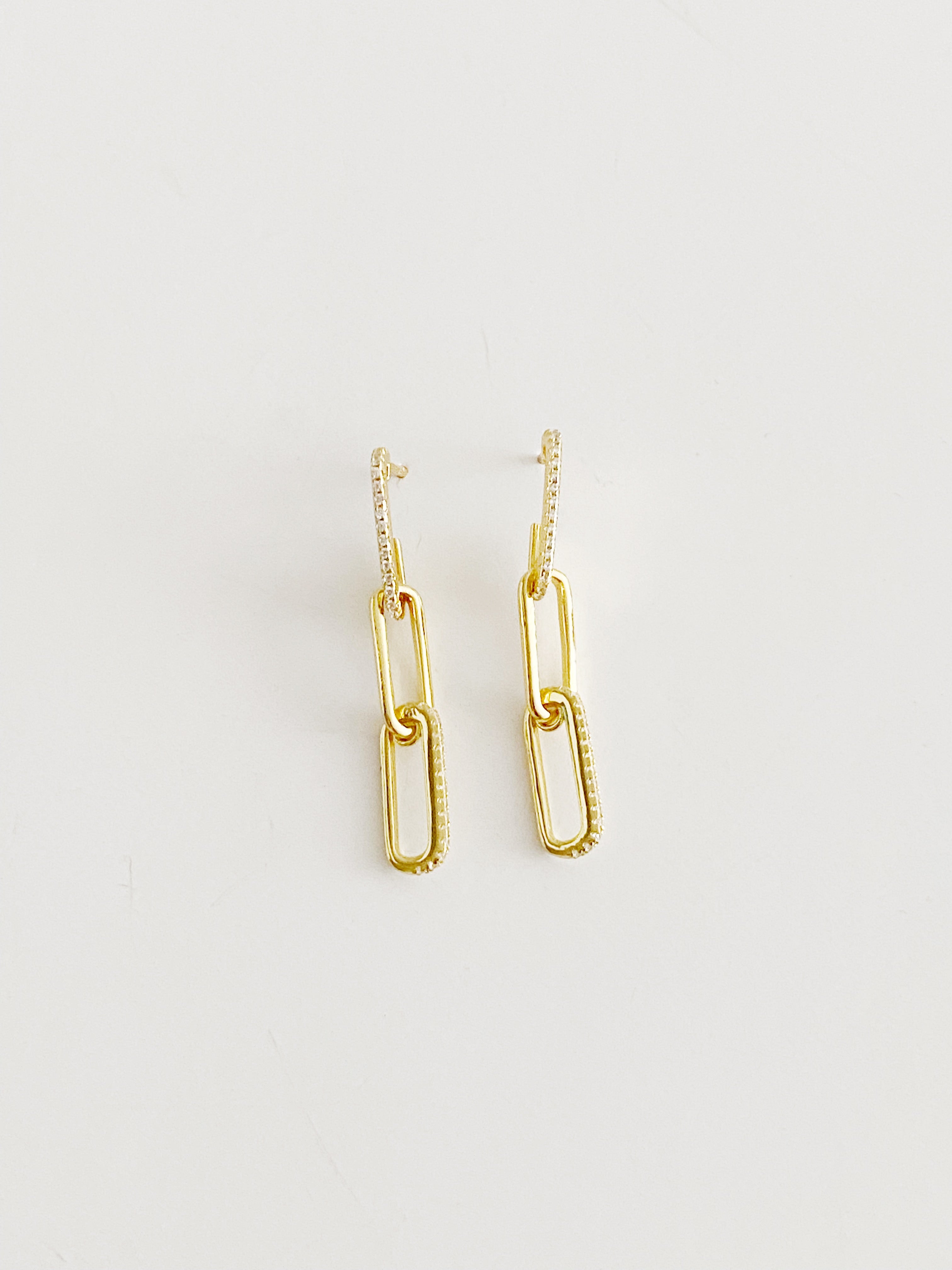 Boucles d'oreilles Julia Gold
