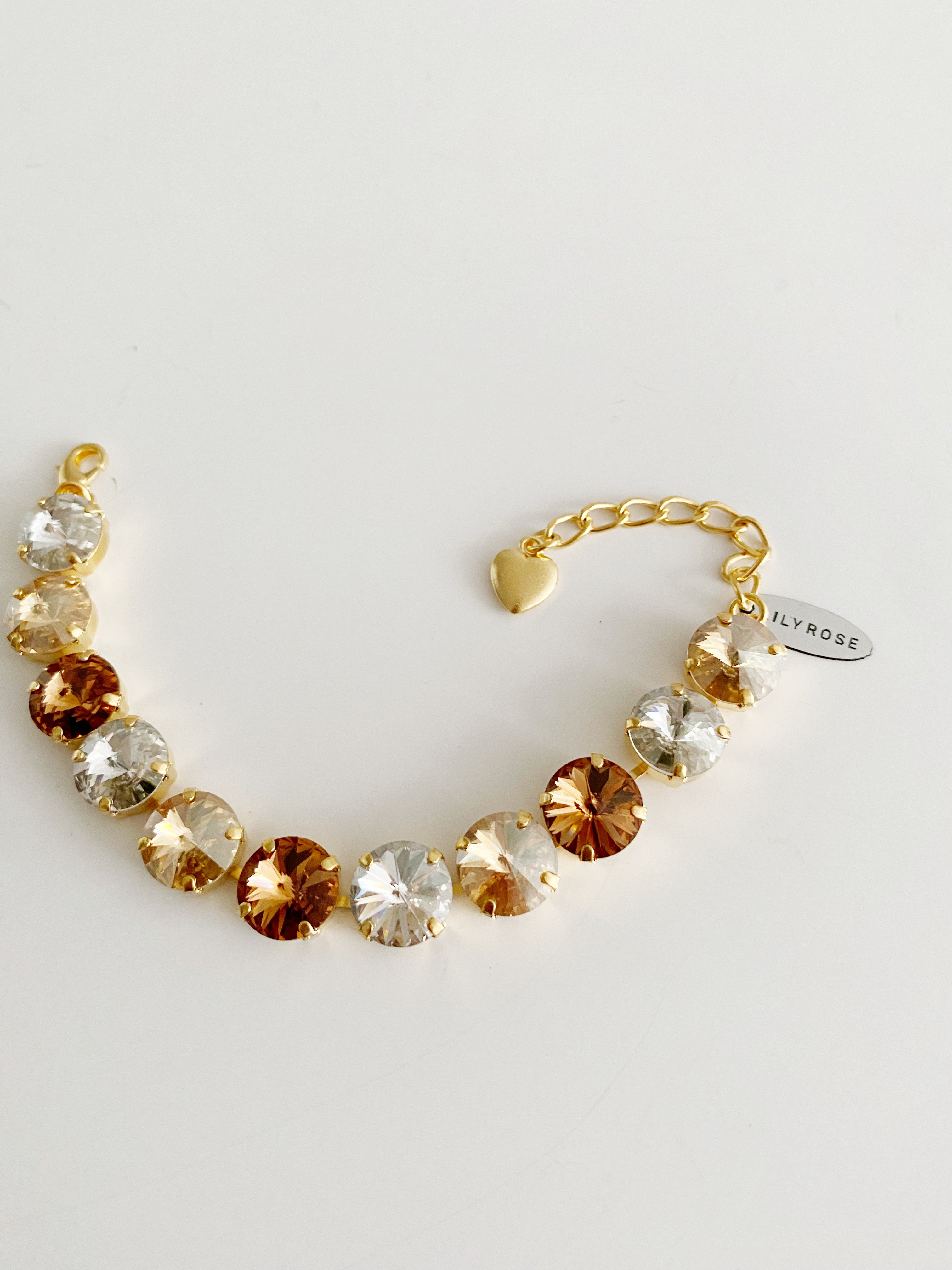 Bracelet Gypsie Mocha \ gold