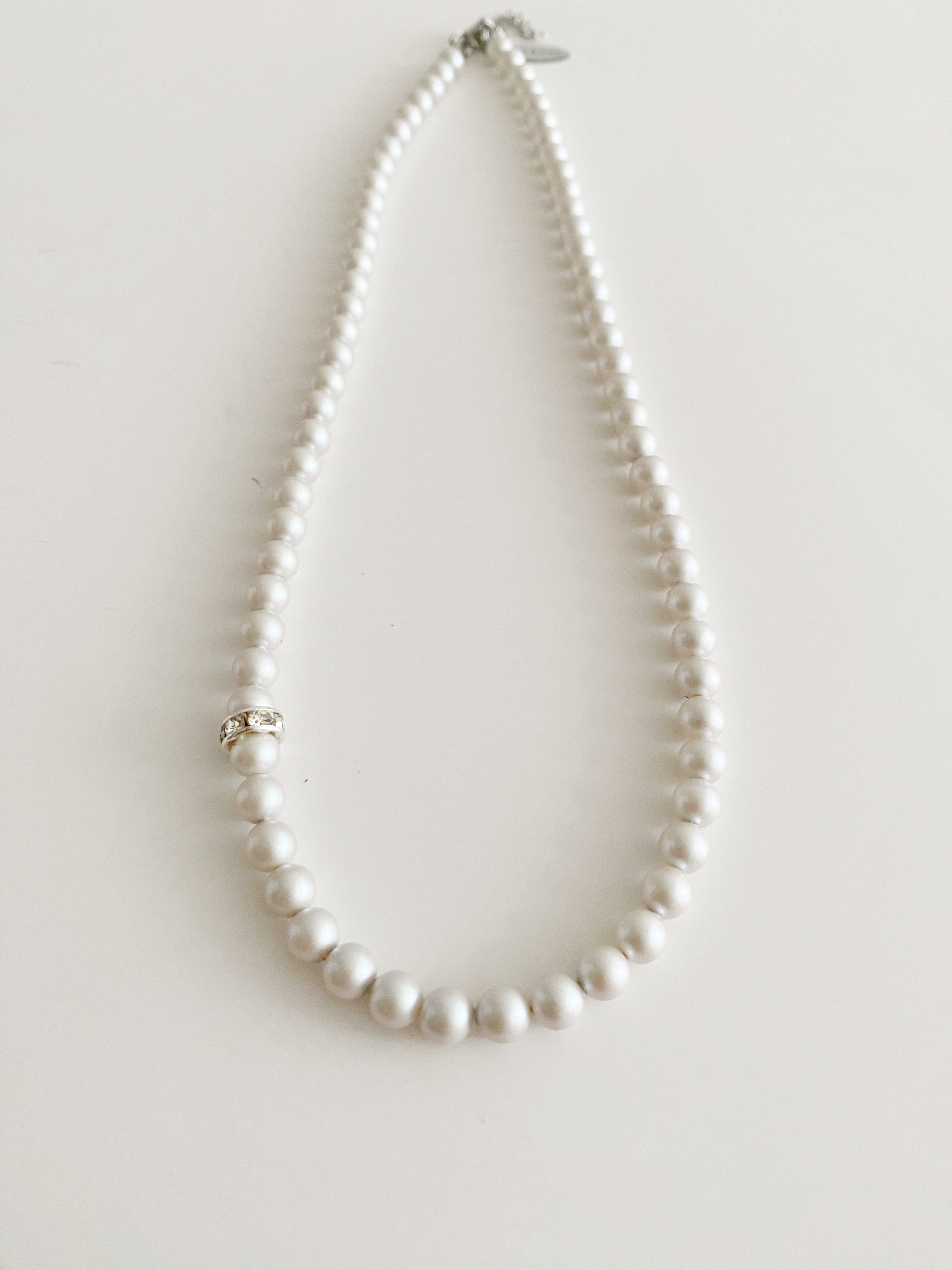 Collier de perles Cloud Dancer