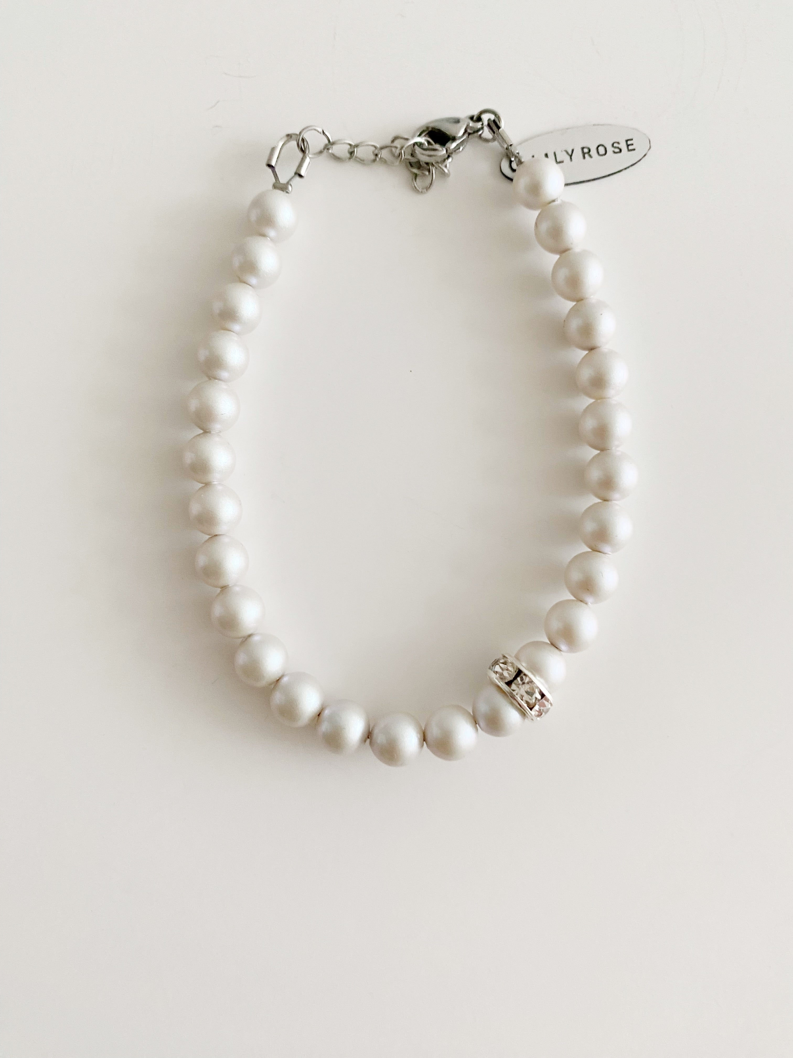 Bracelet de perles Cloud Dancer