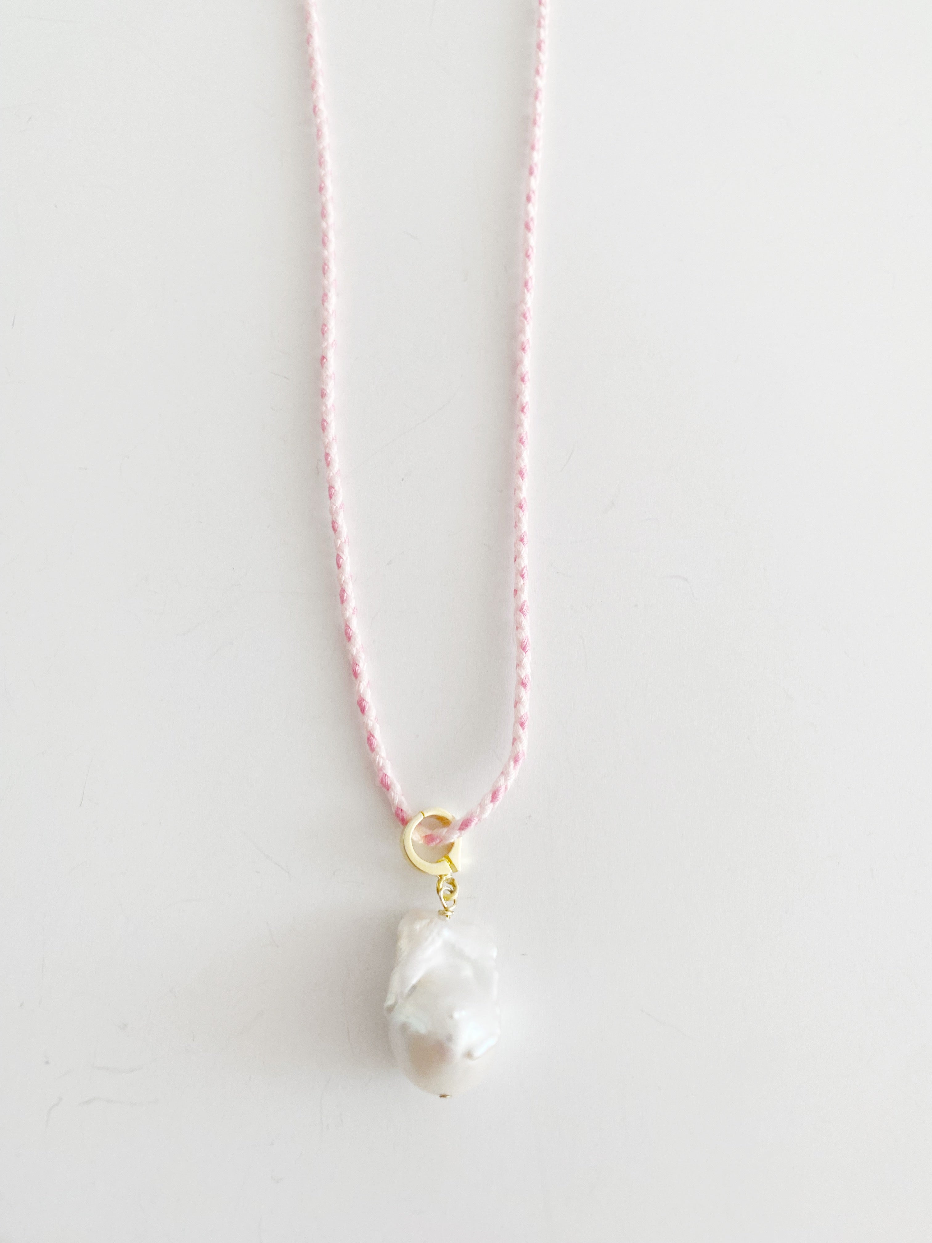 Collier Pink perle