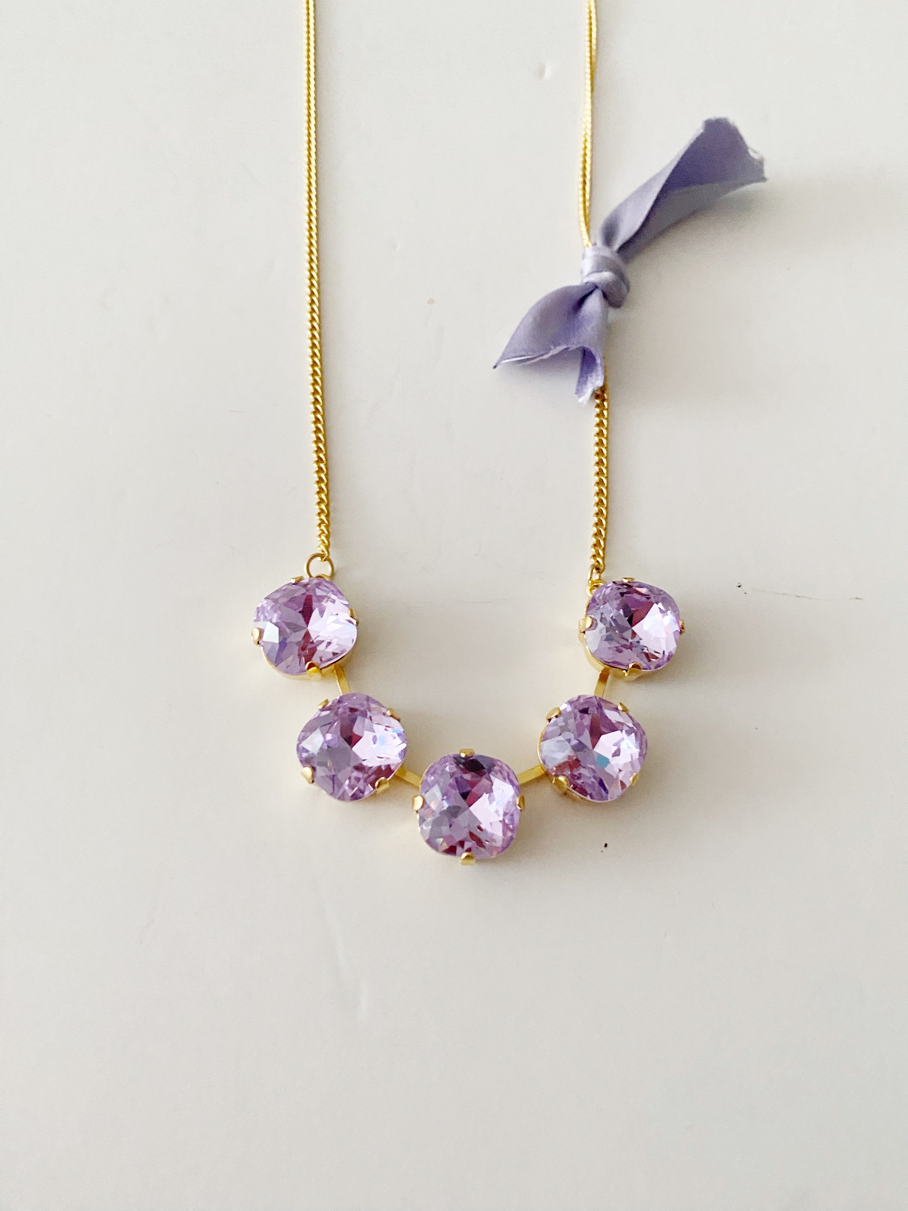 Collier Saylou \Violet