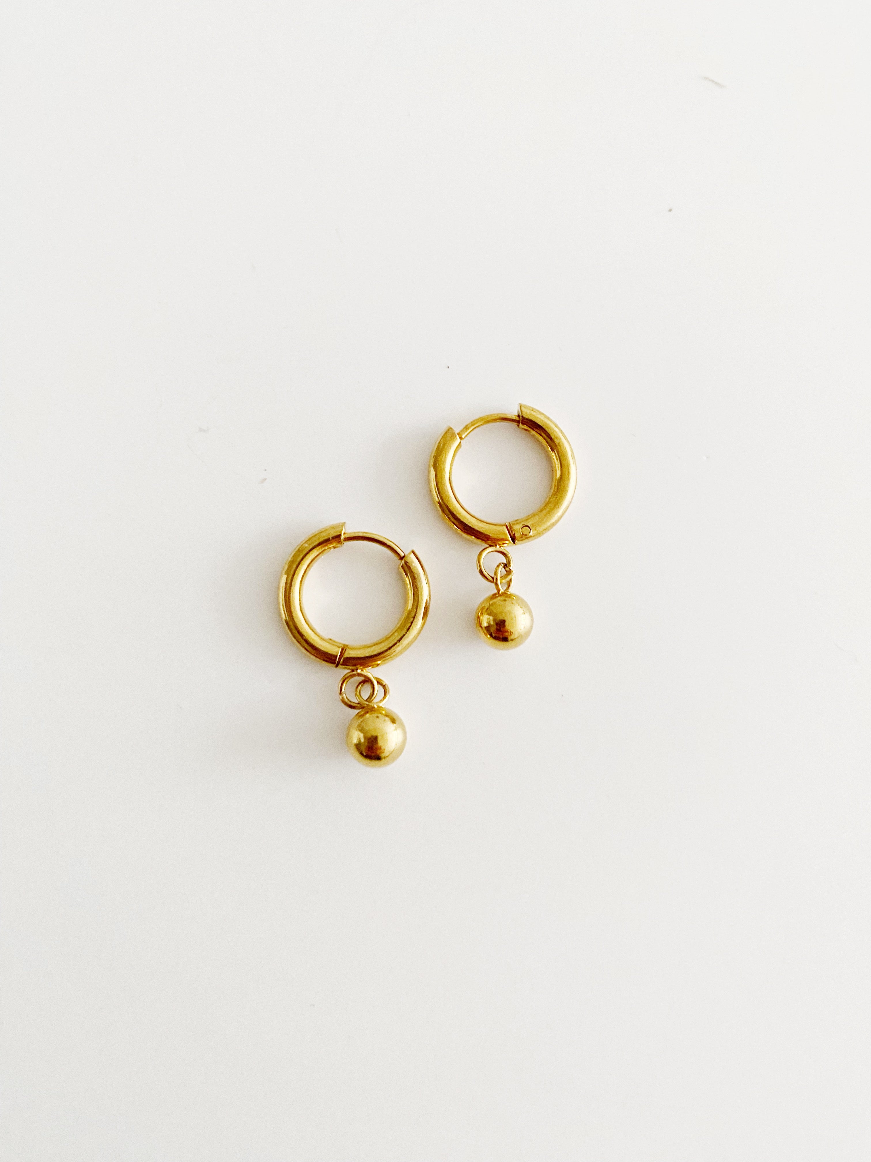 Boucles d'oreilles Gigi gold