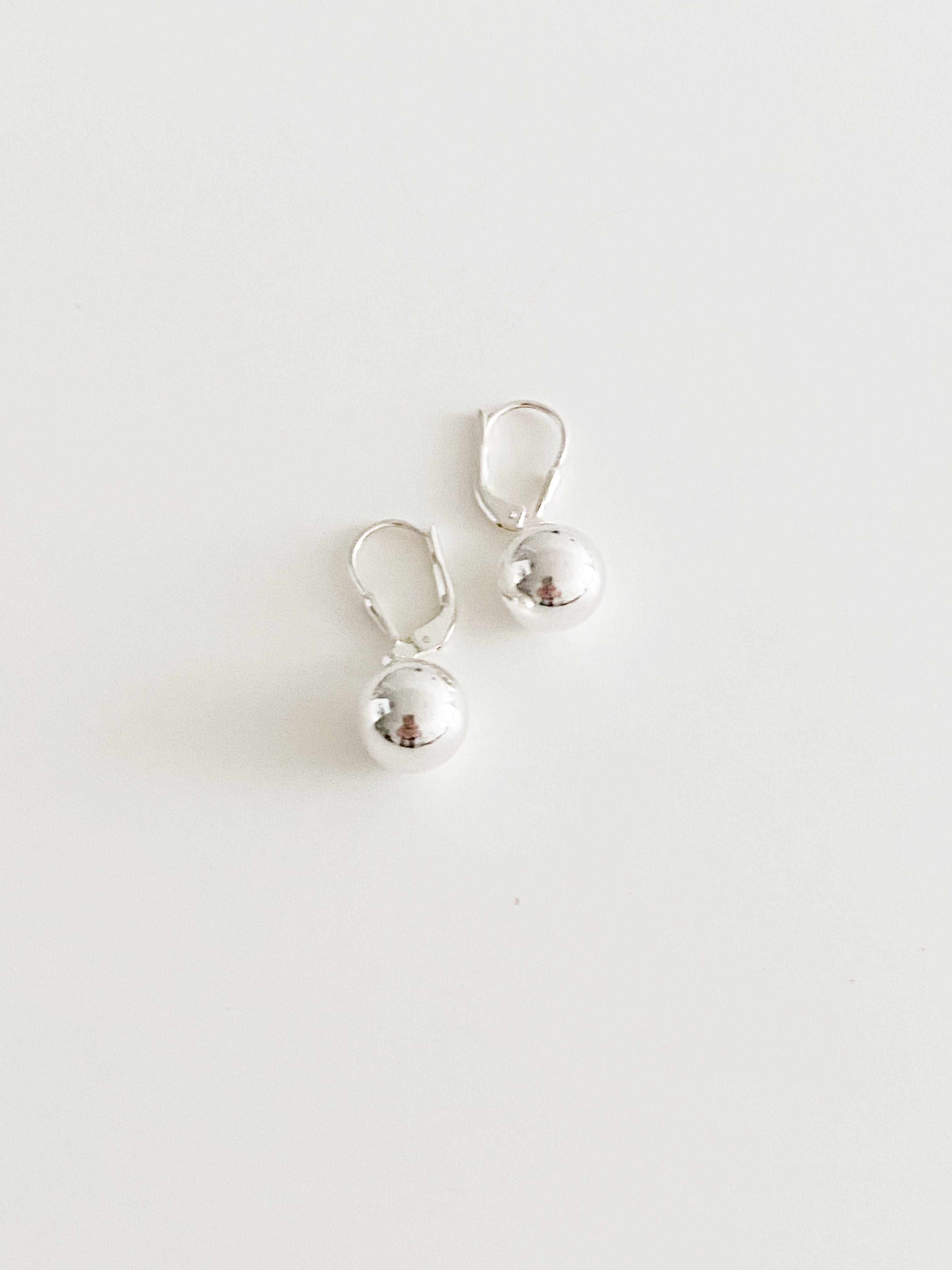 Boucles d'oreilles Silver love \ argent sterling
