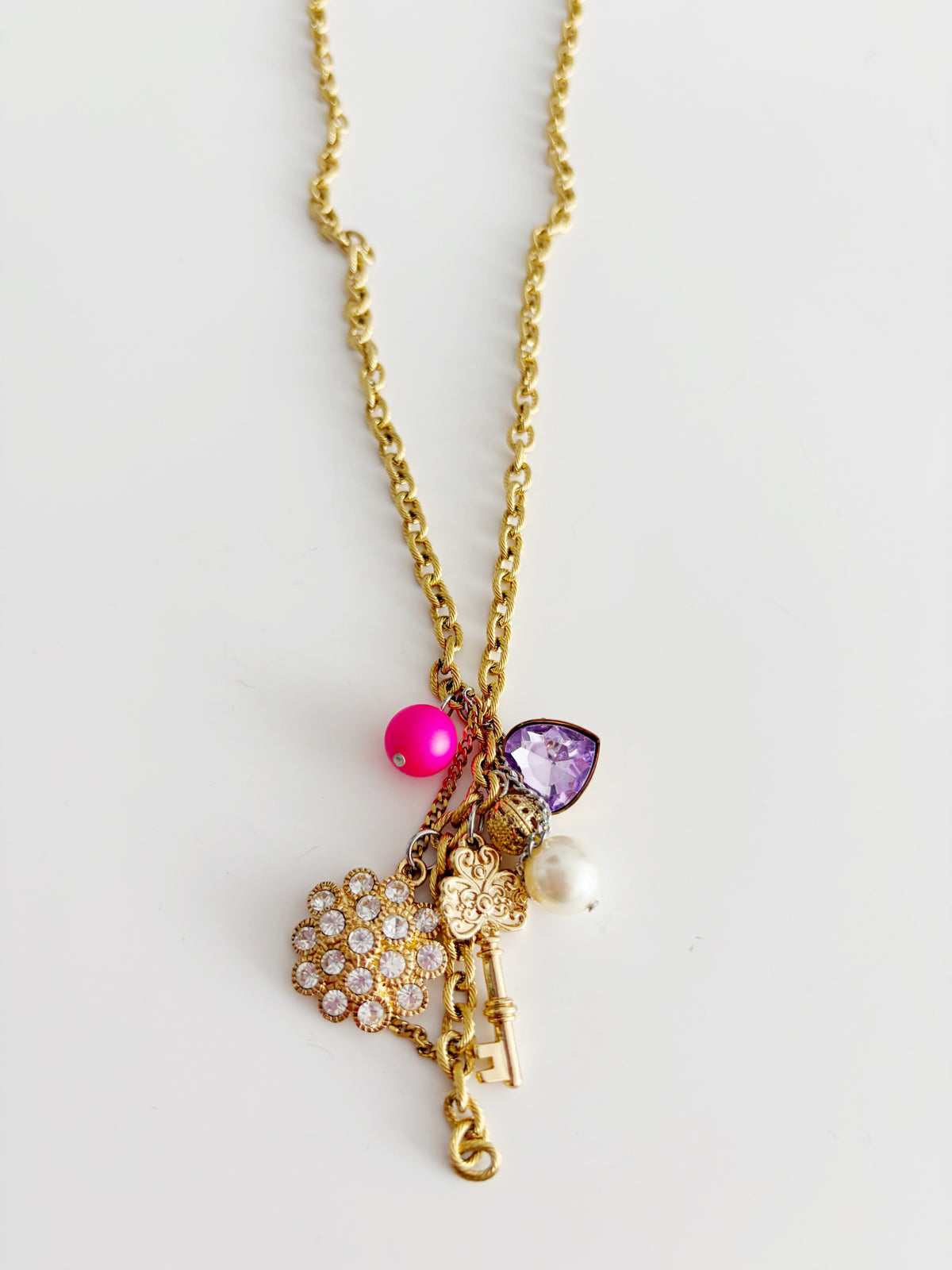 Collier Breloques The french girl