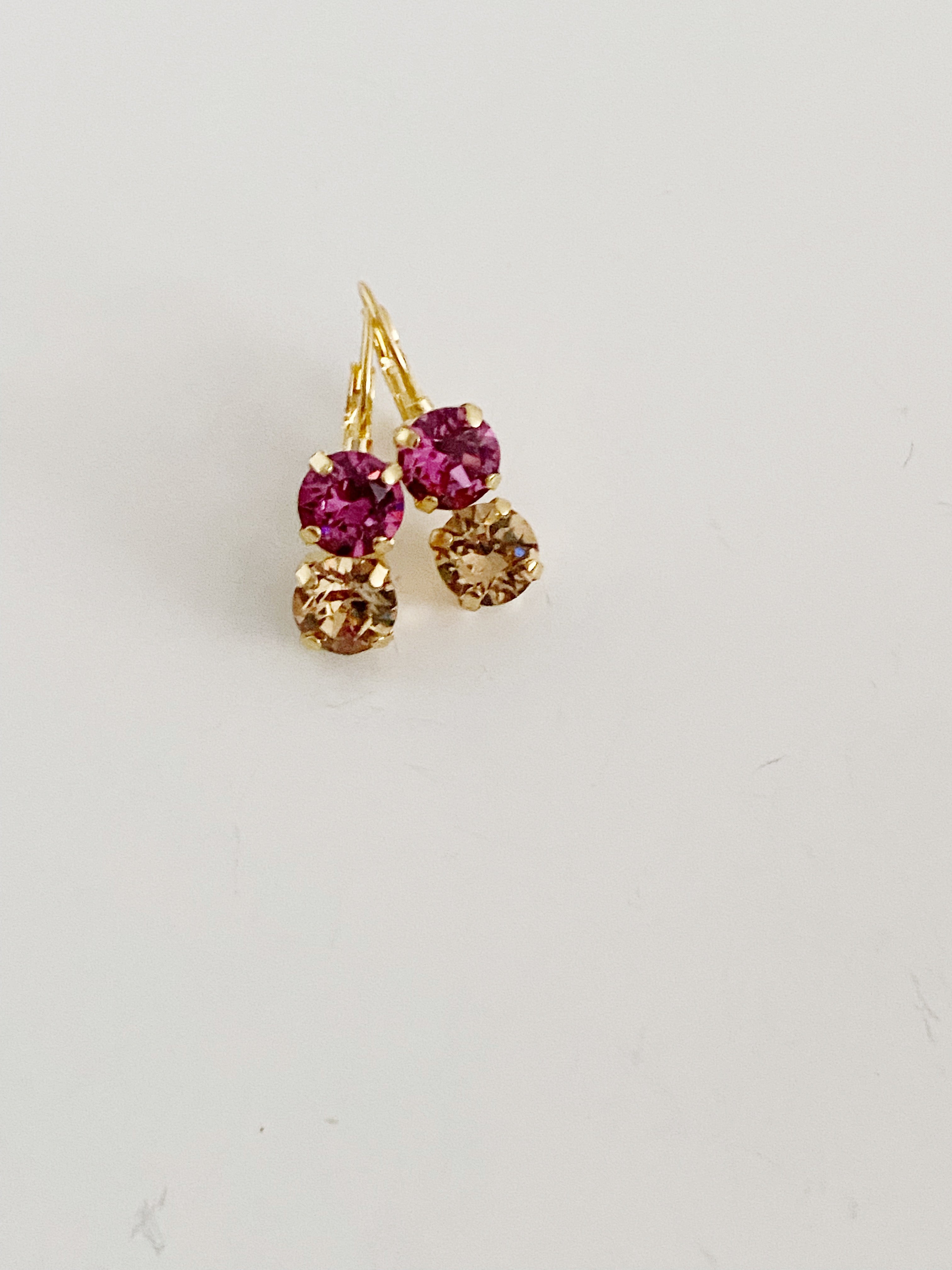 Boucles d'oreilles Béa Glam \ prix spécial ✨
