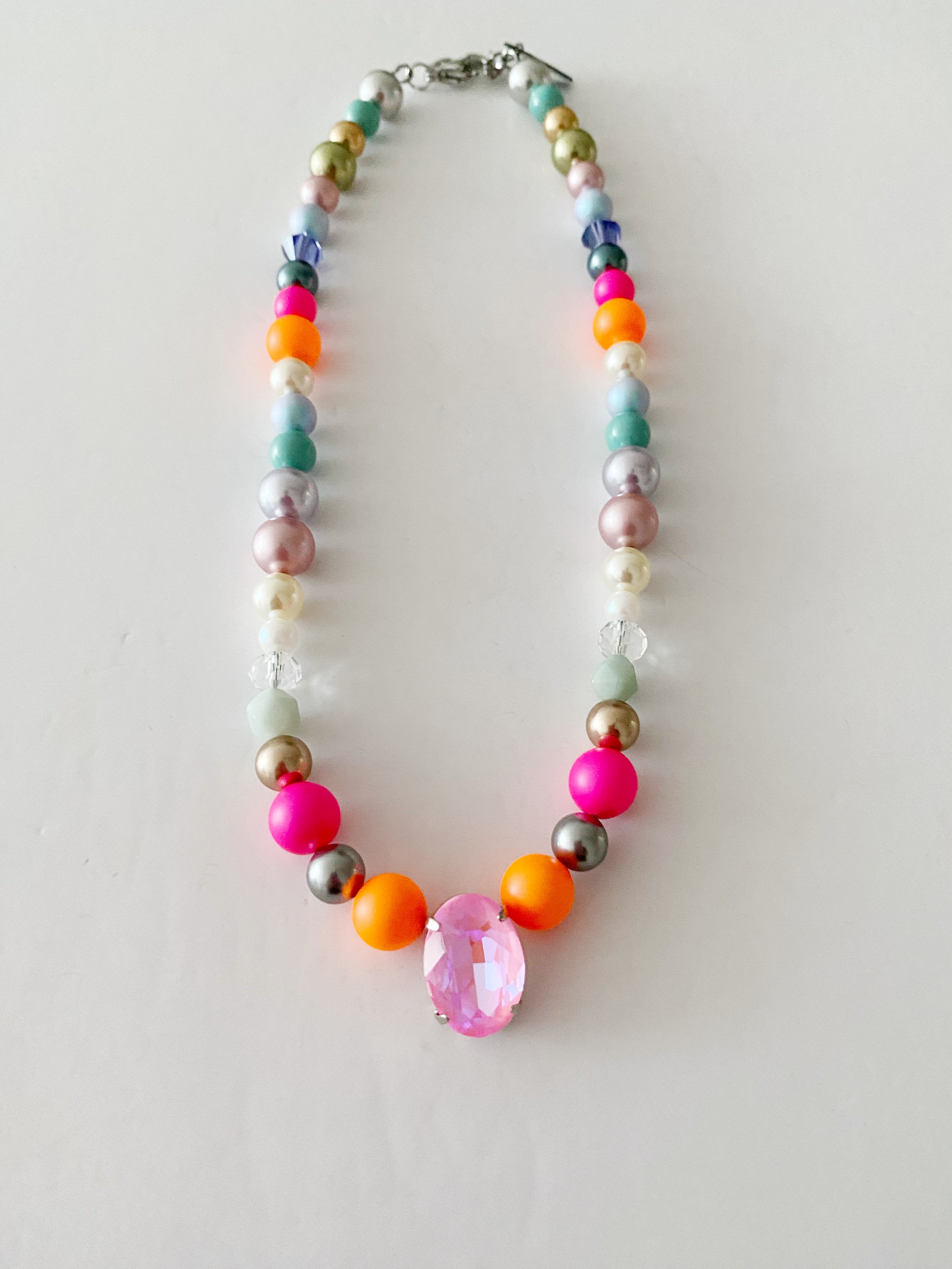 Collier Sukie roseđ