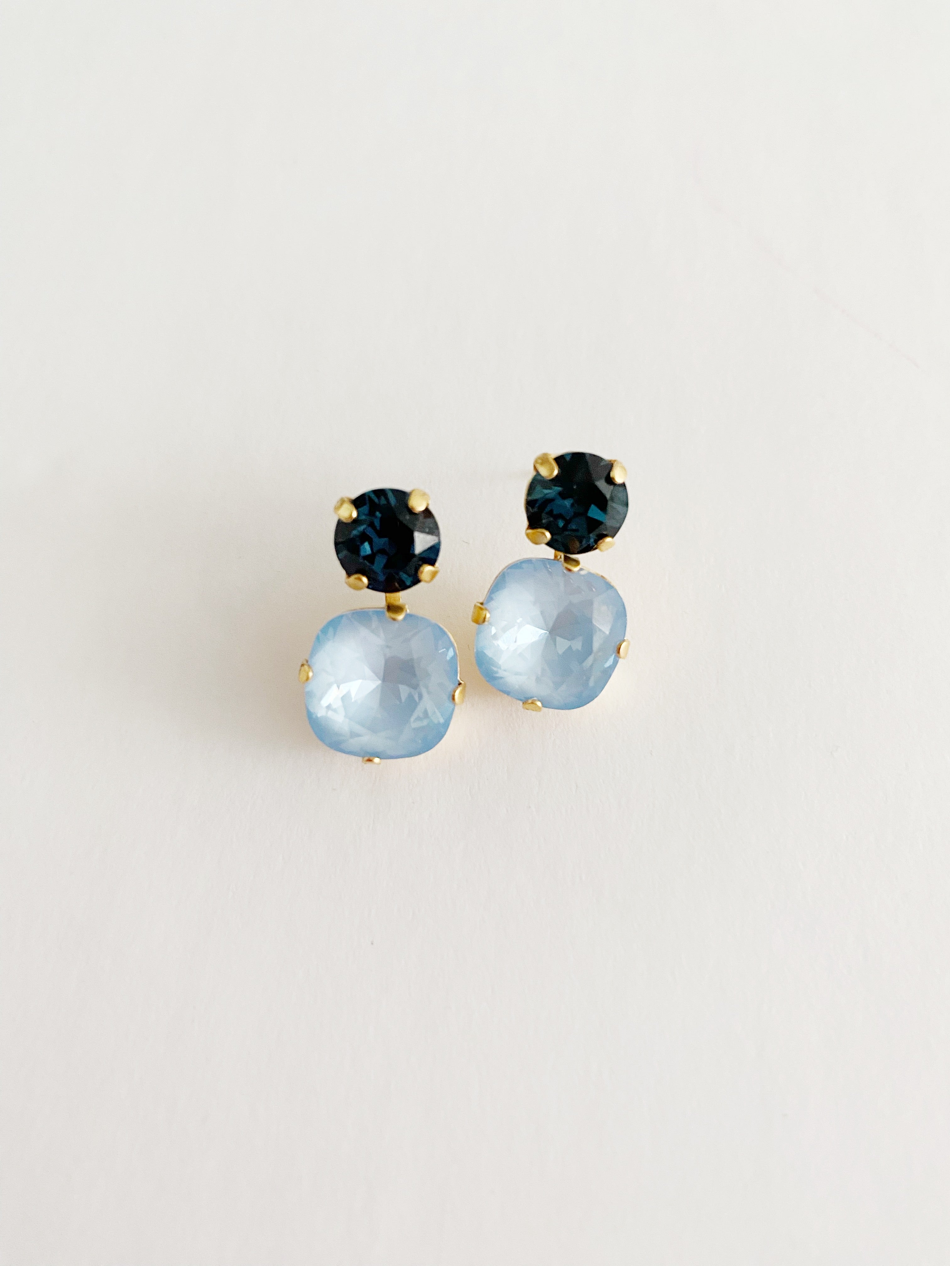 Boucles d'oreilles Trixie true blueđ©·