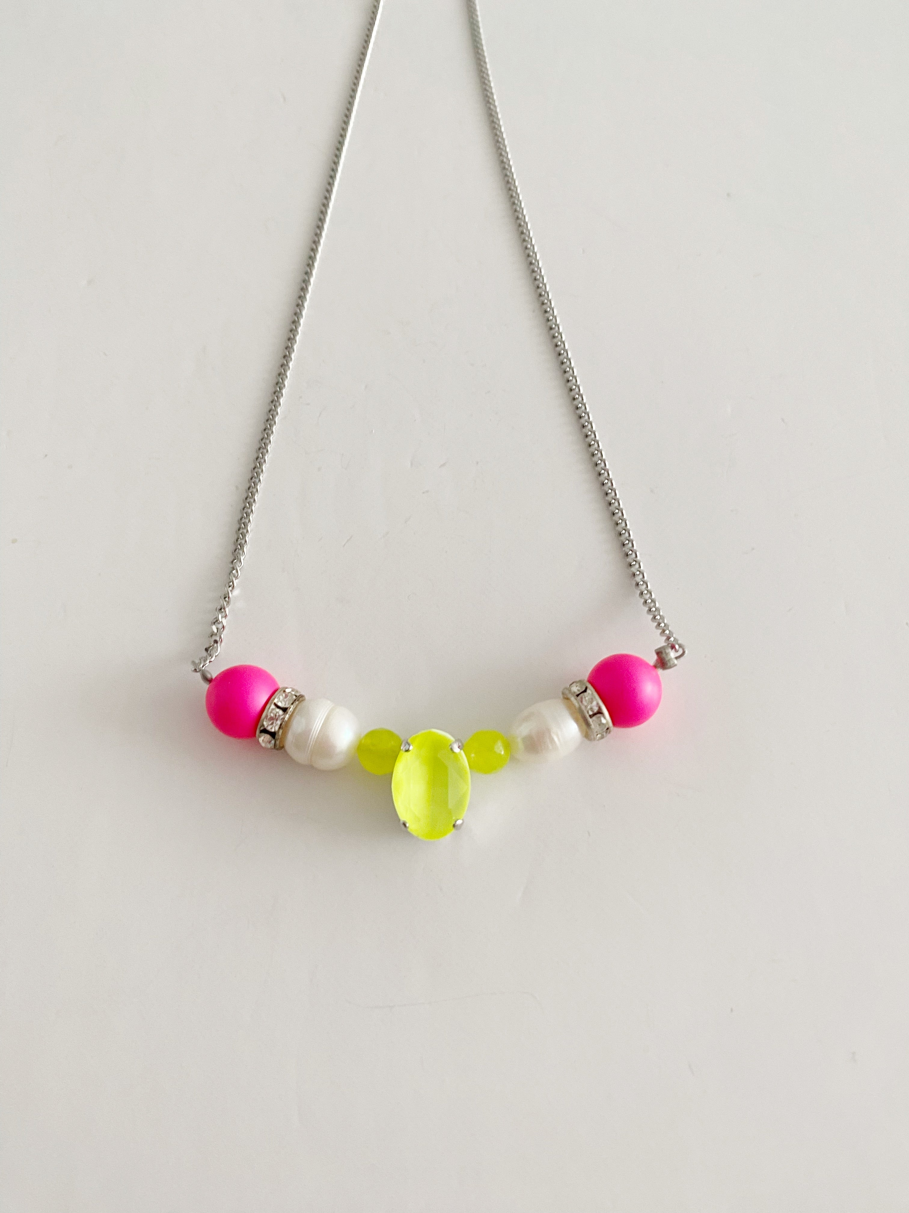 Collier Ibiza jaune