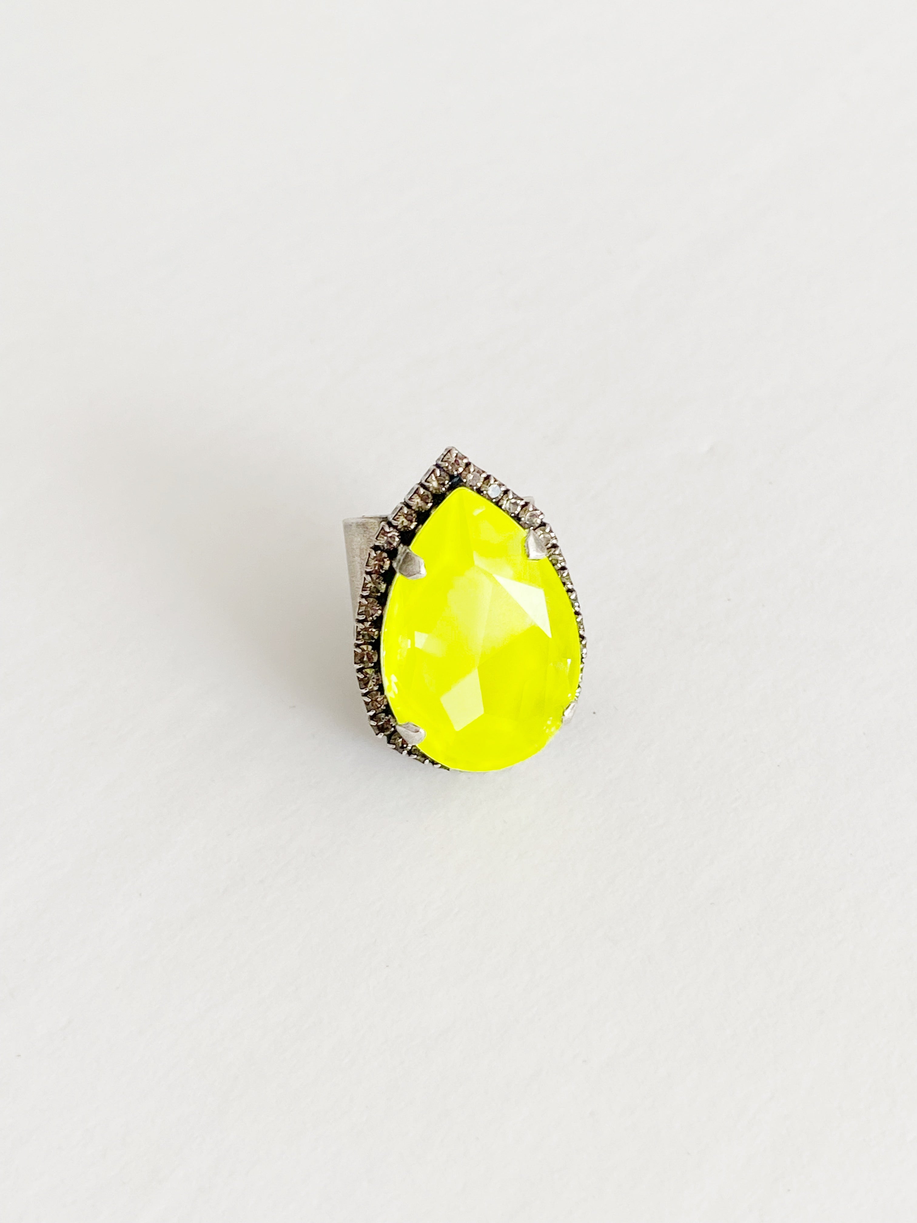 Bague cocktail Morgan \spécial 18 ans LR 🎉\ neon yellow