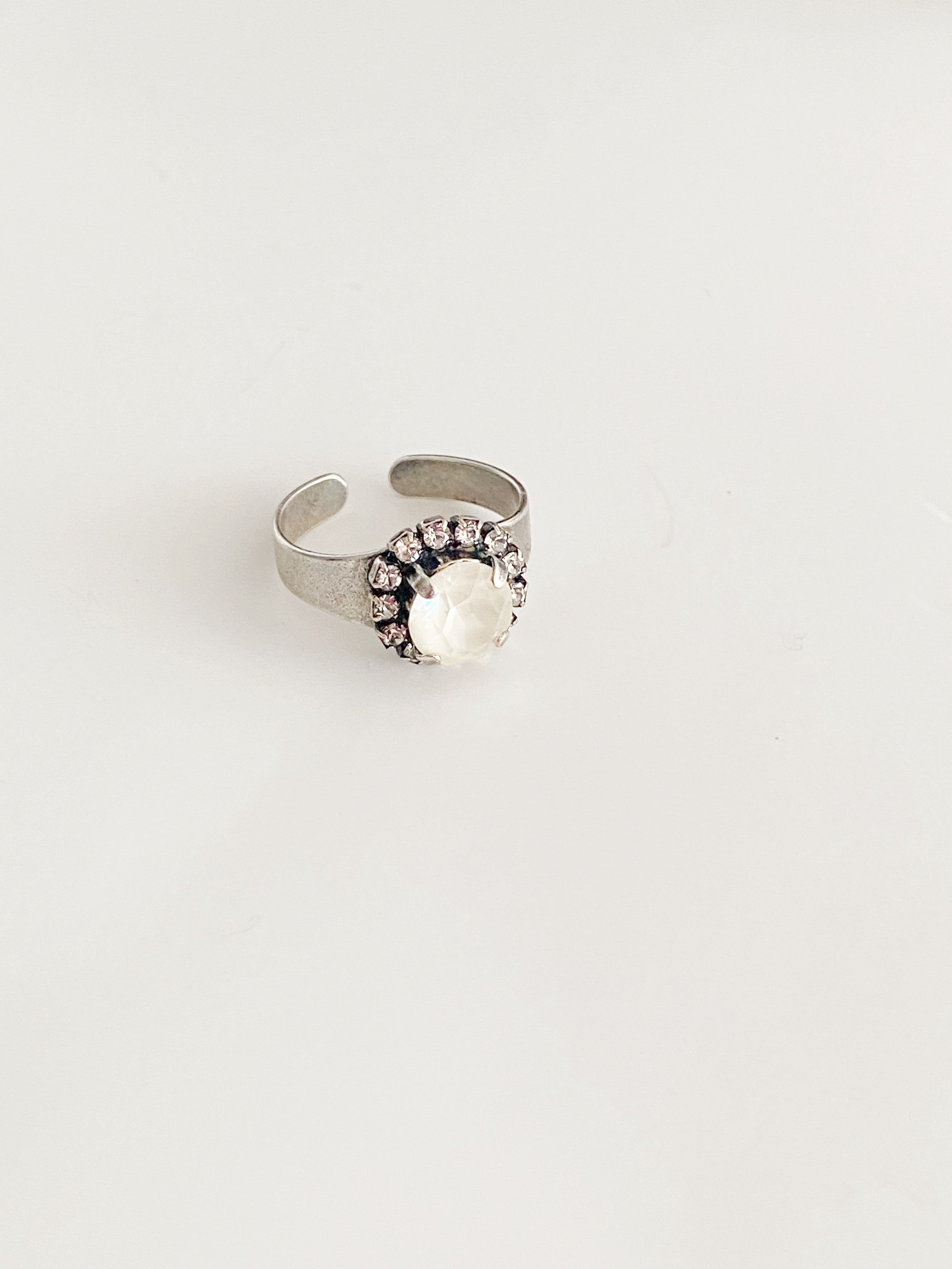 Bague Coralie \ Ivory cream