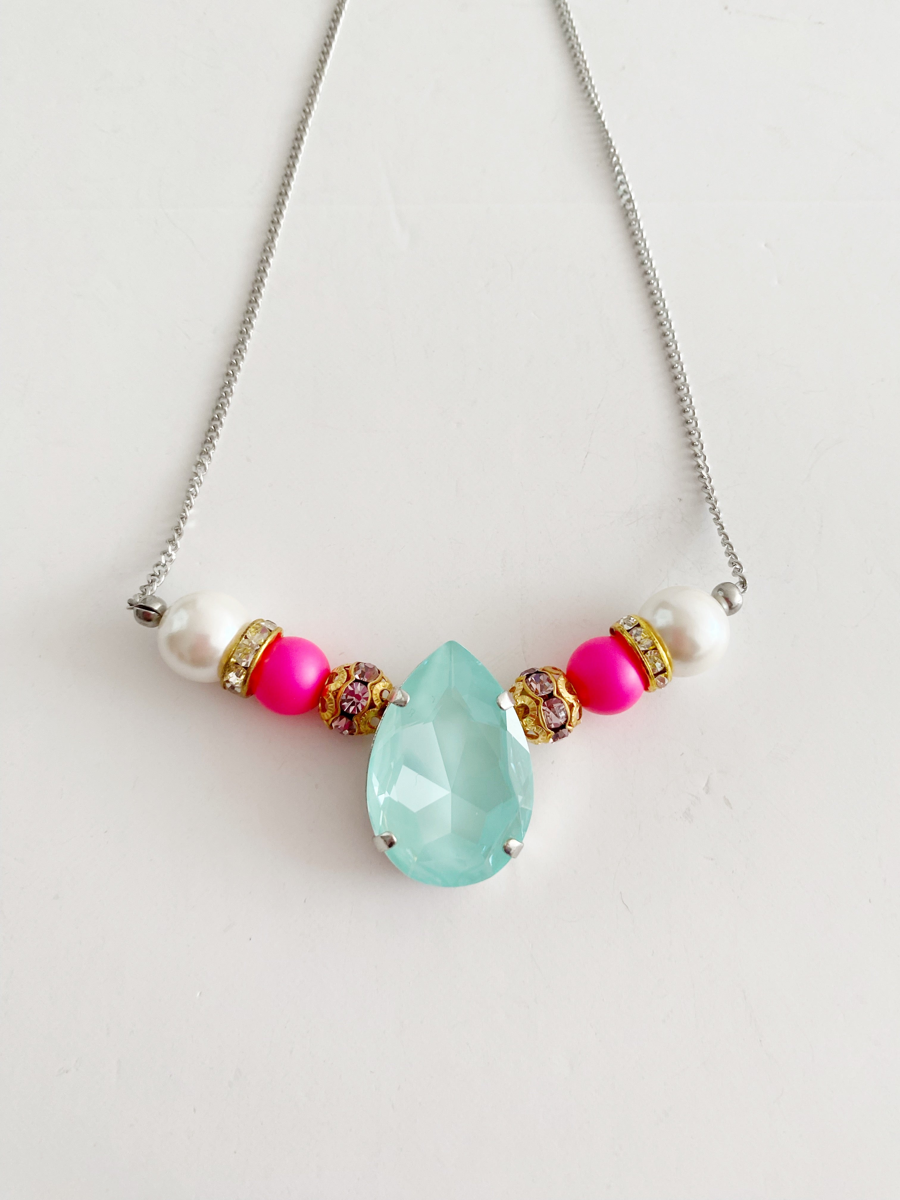 Collier Serena soft mint