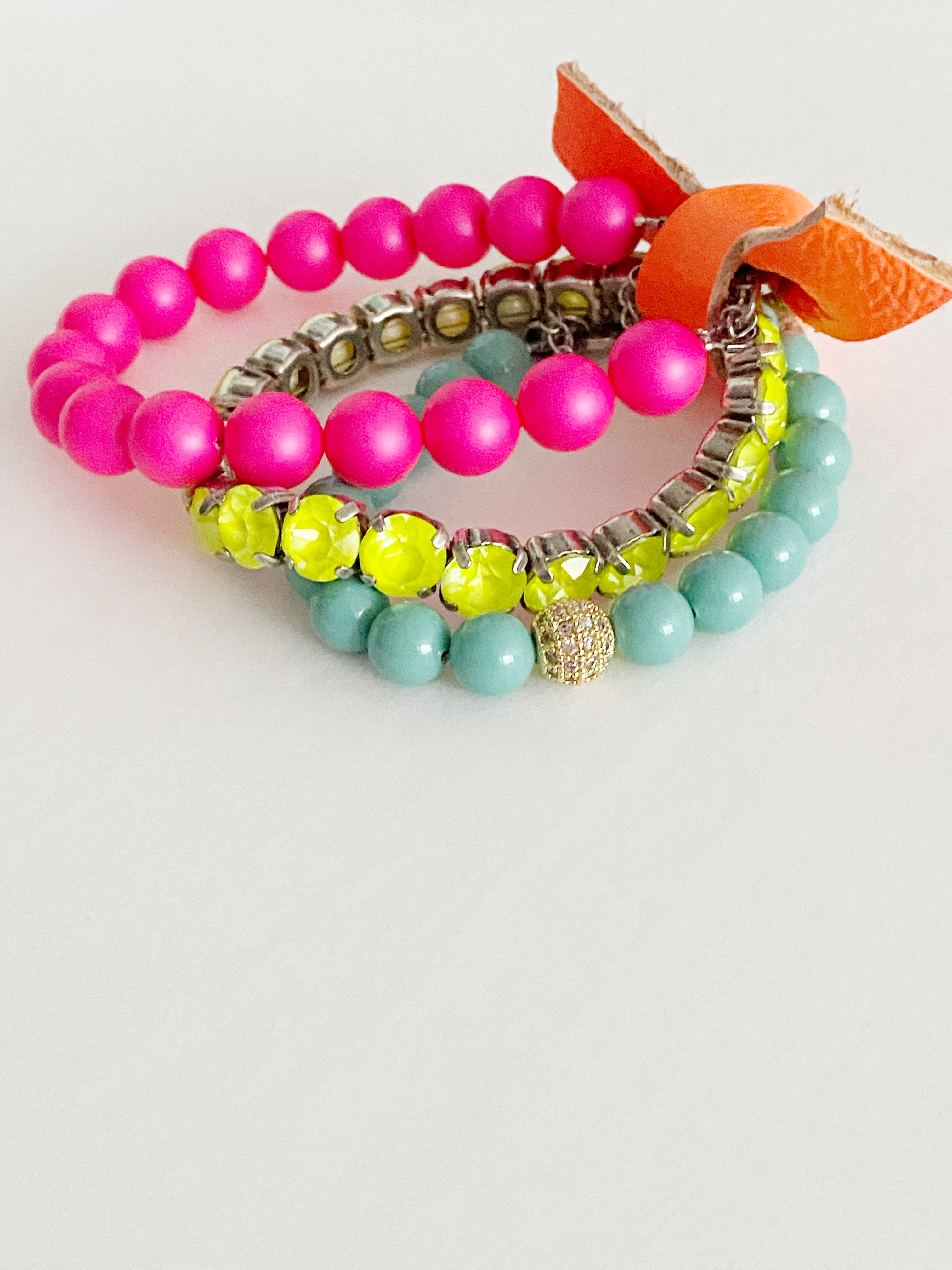 Ensemble de 3 bracelets Moxy