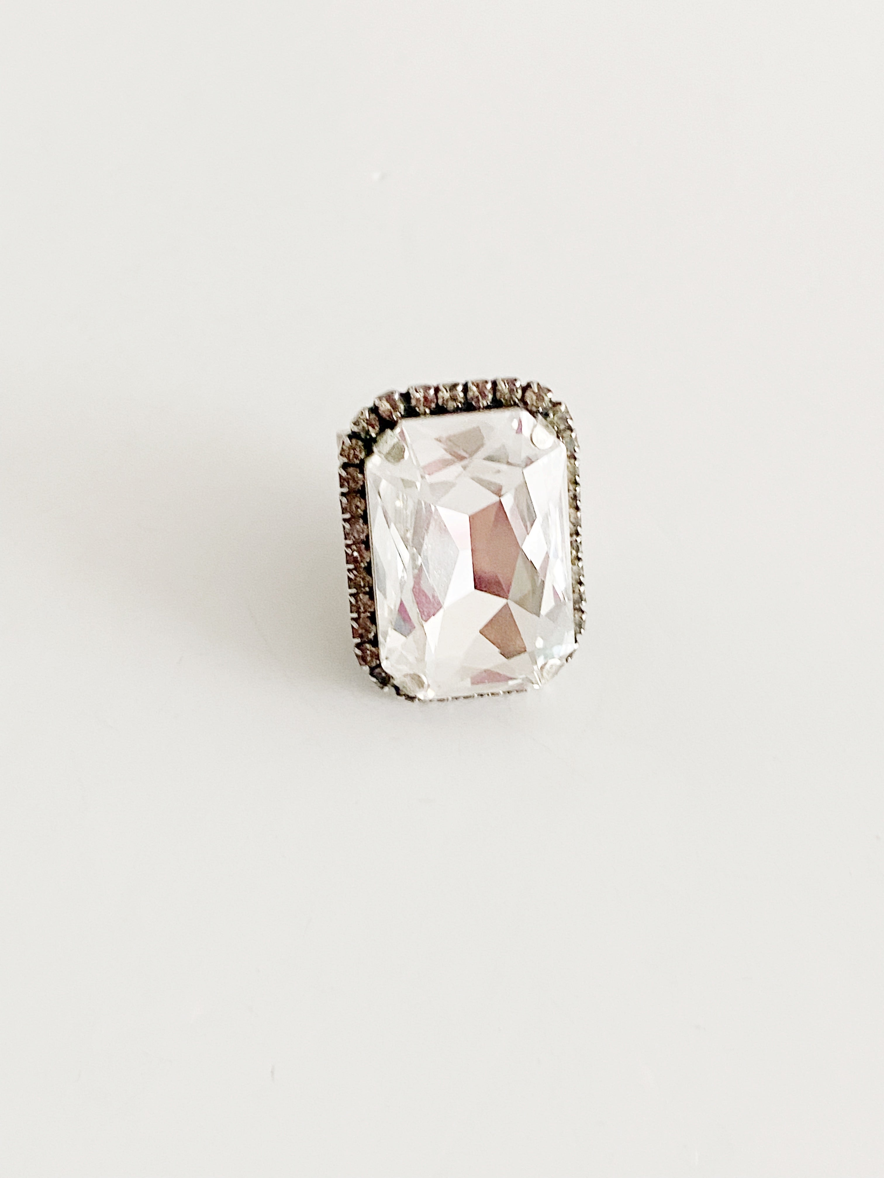 Bague cocktail Stella crystal