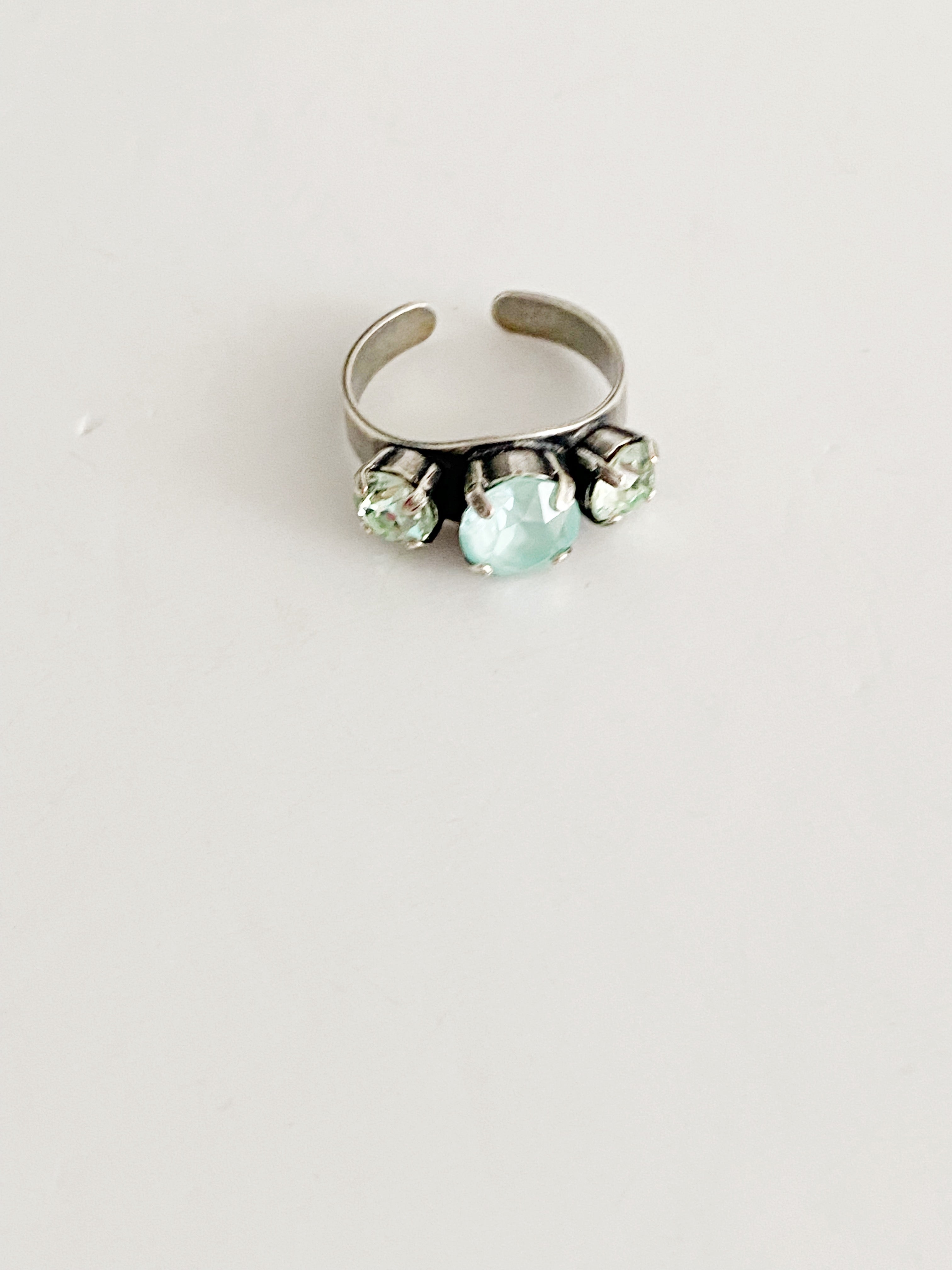 Bague Fall in love soft mint