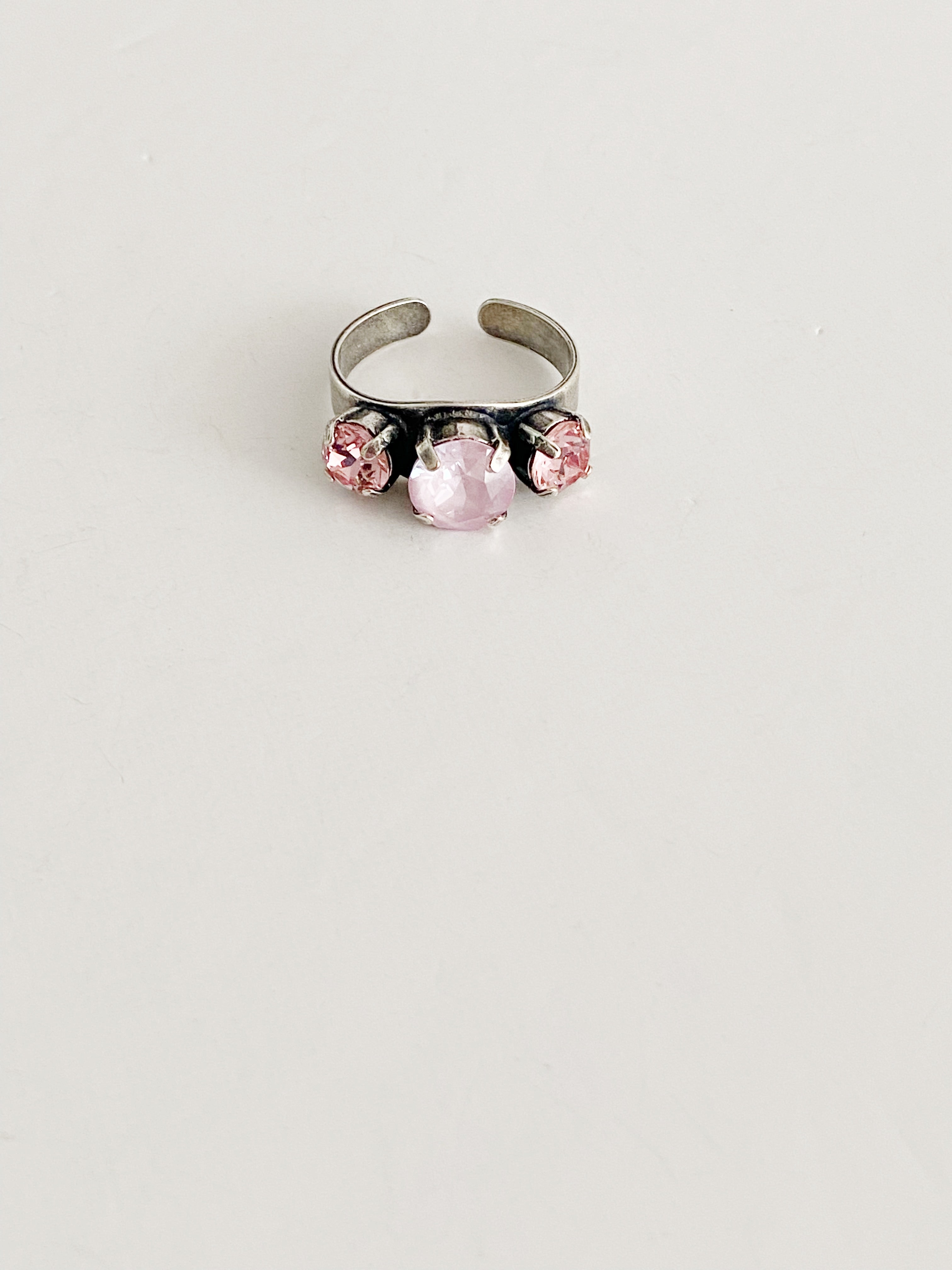 Bague Fall in love soft pinkđ°