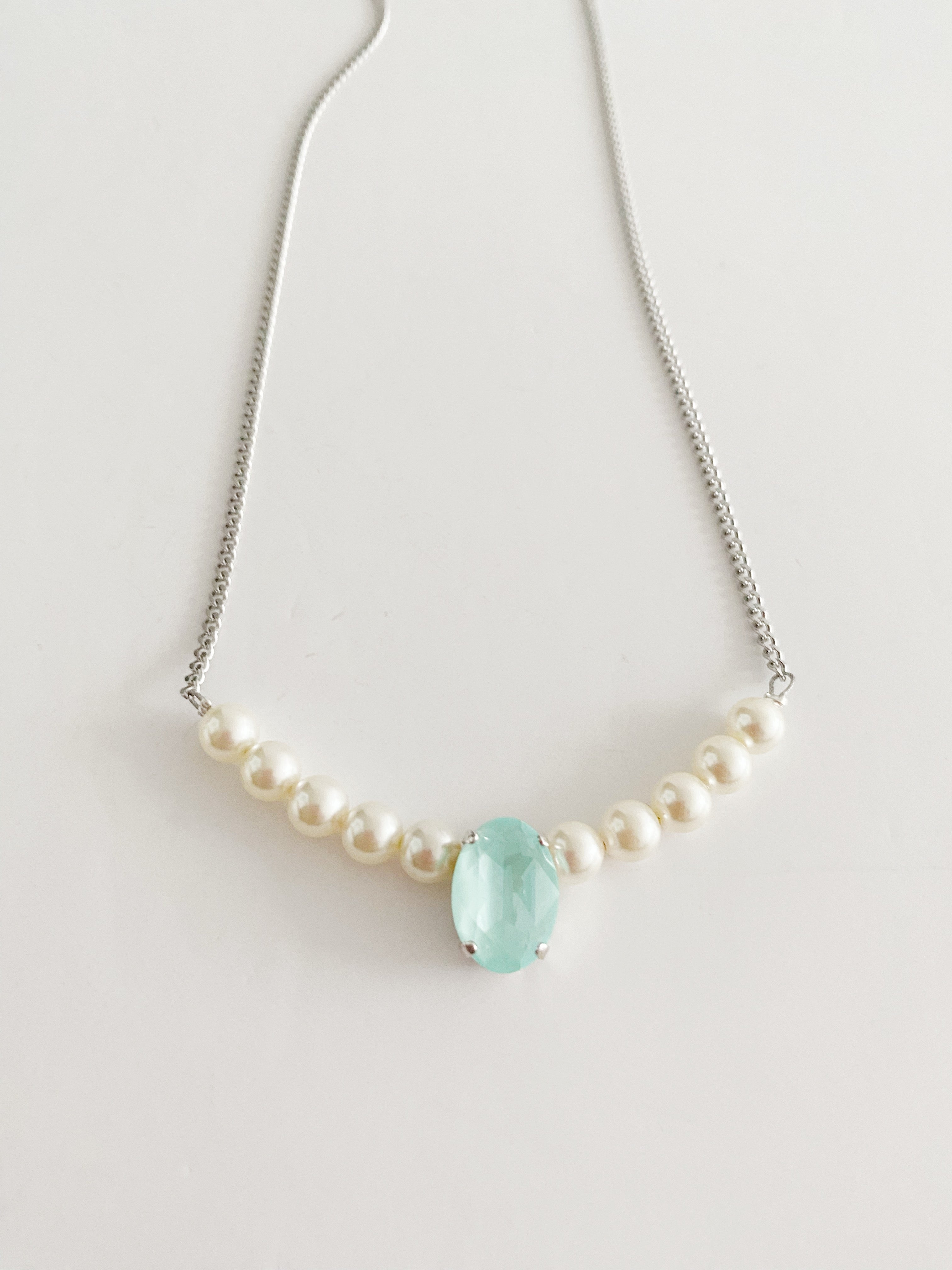 Collier Sorbet soft mint☀️🐚🌴