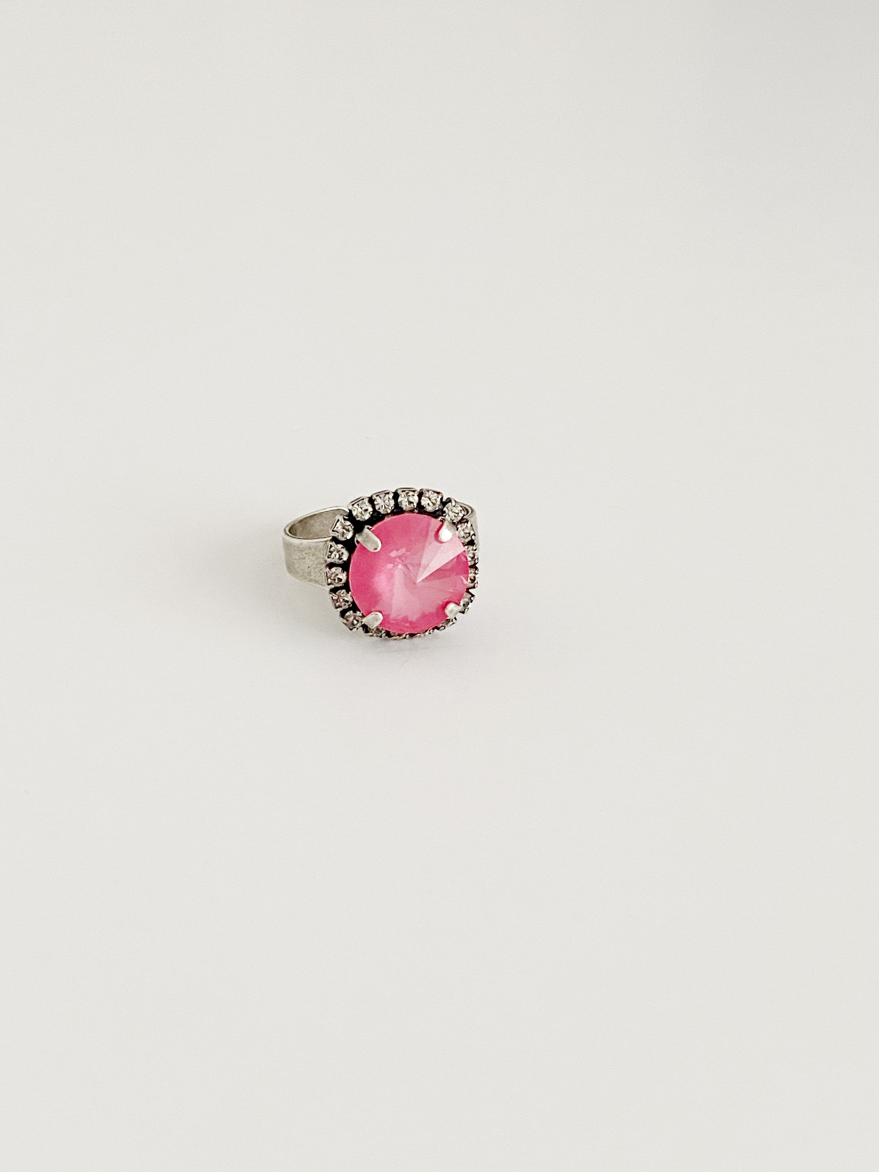 Bague Dahlia Rose