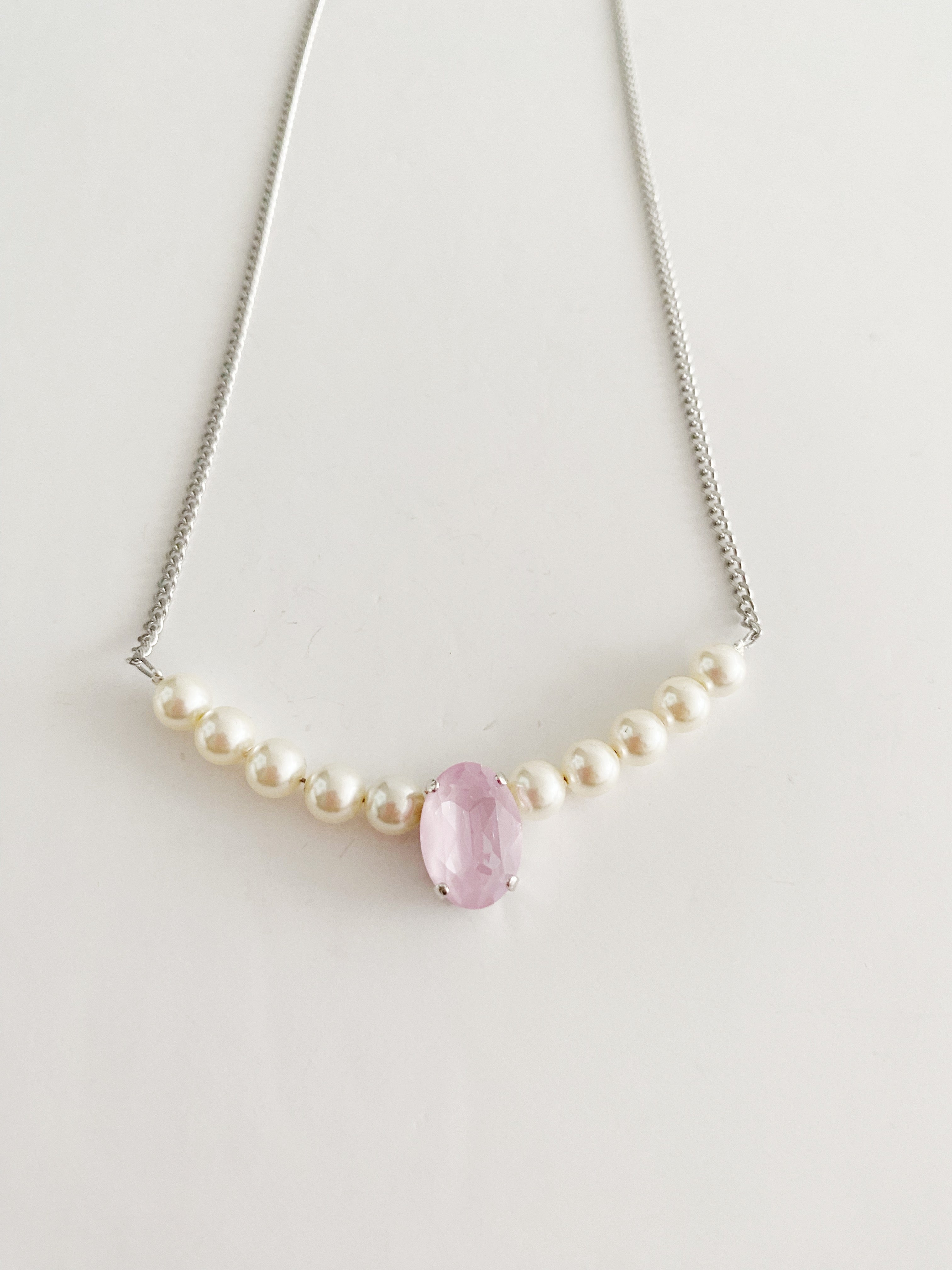 Collier Sorbet rose