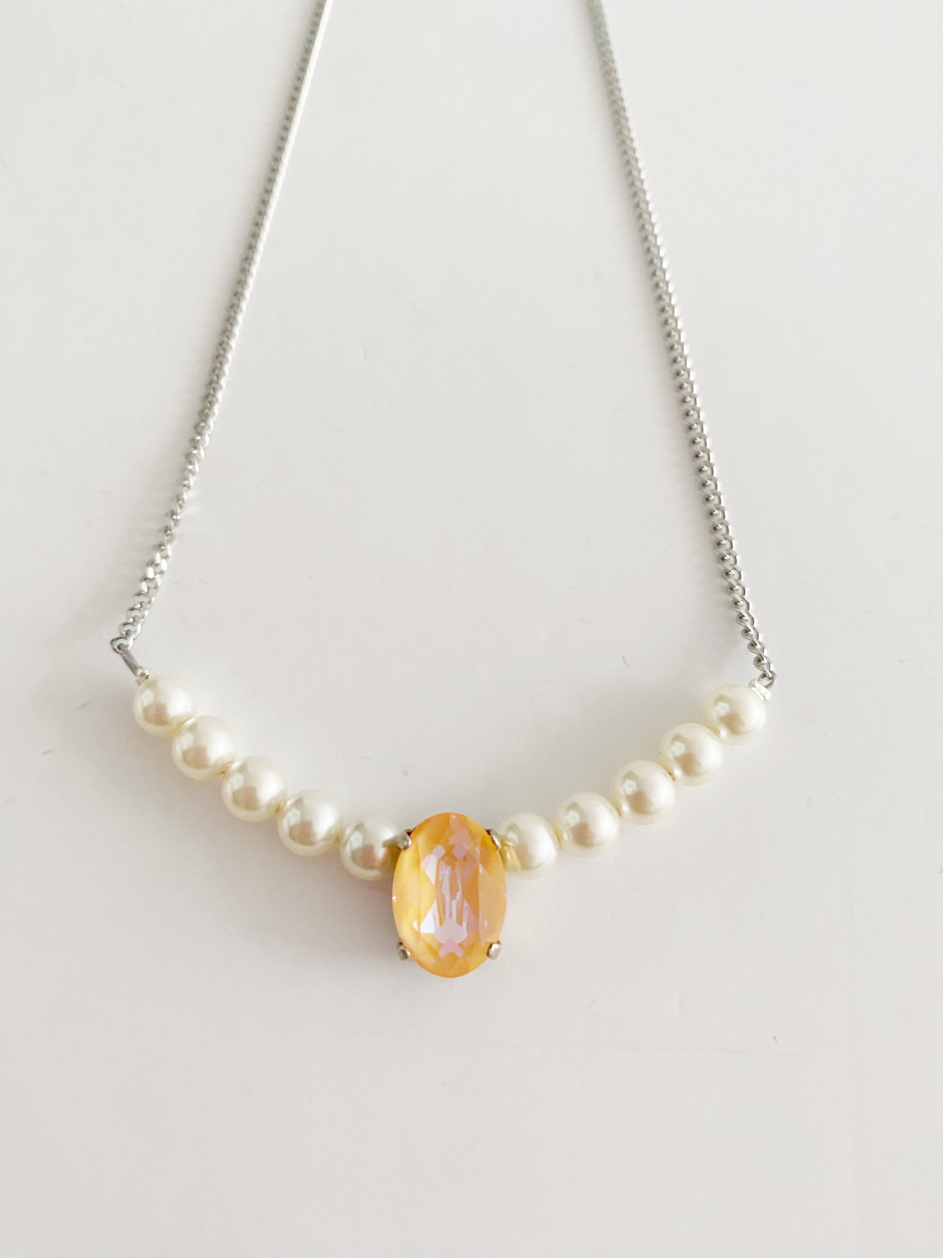 Collier Sorbet pêche