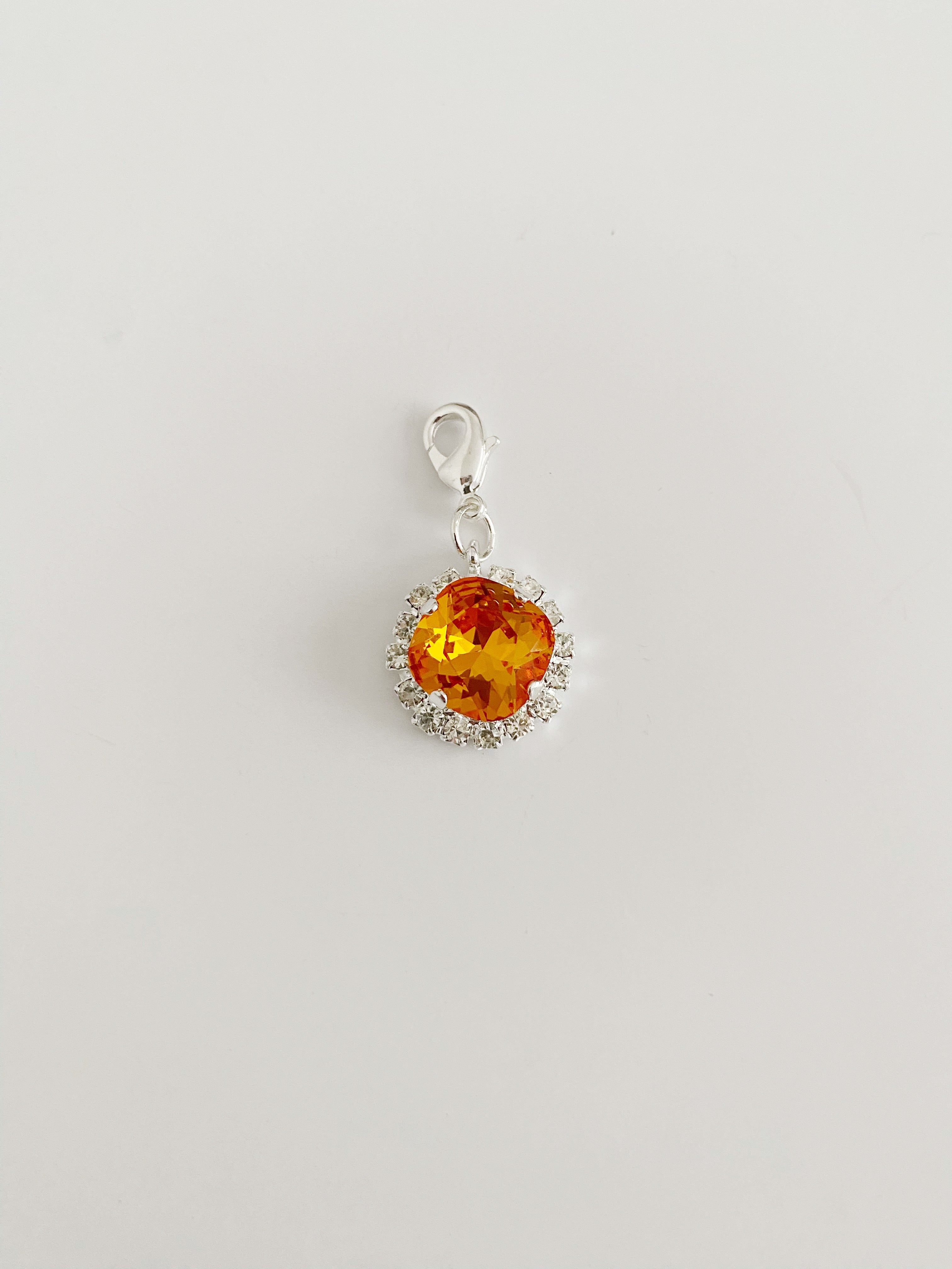 Breloque Orange Marrakech