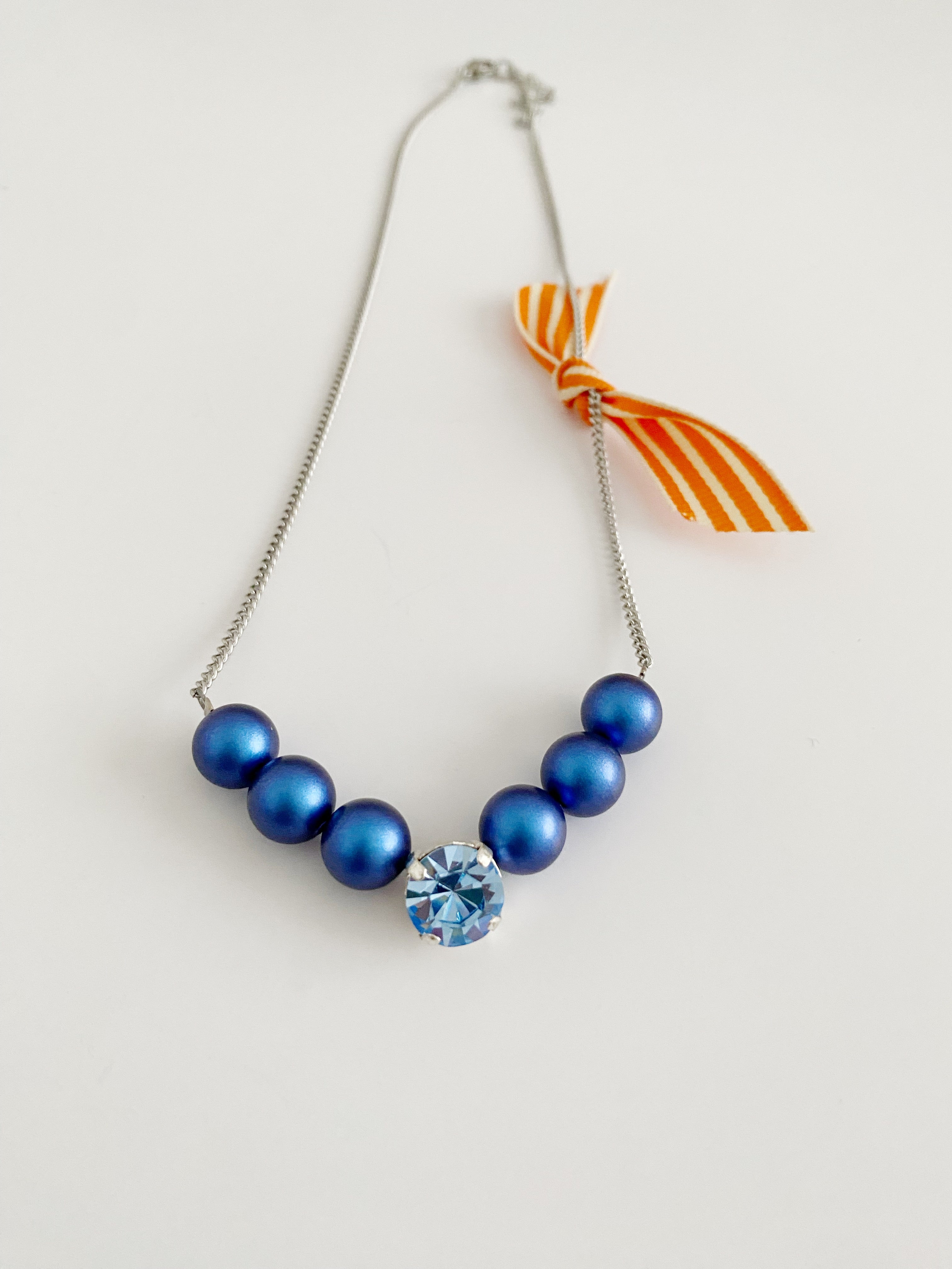 Collier Blue Marrakech \ prix spĂ©cial đ