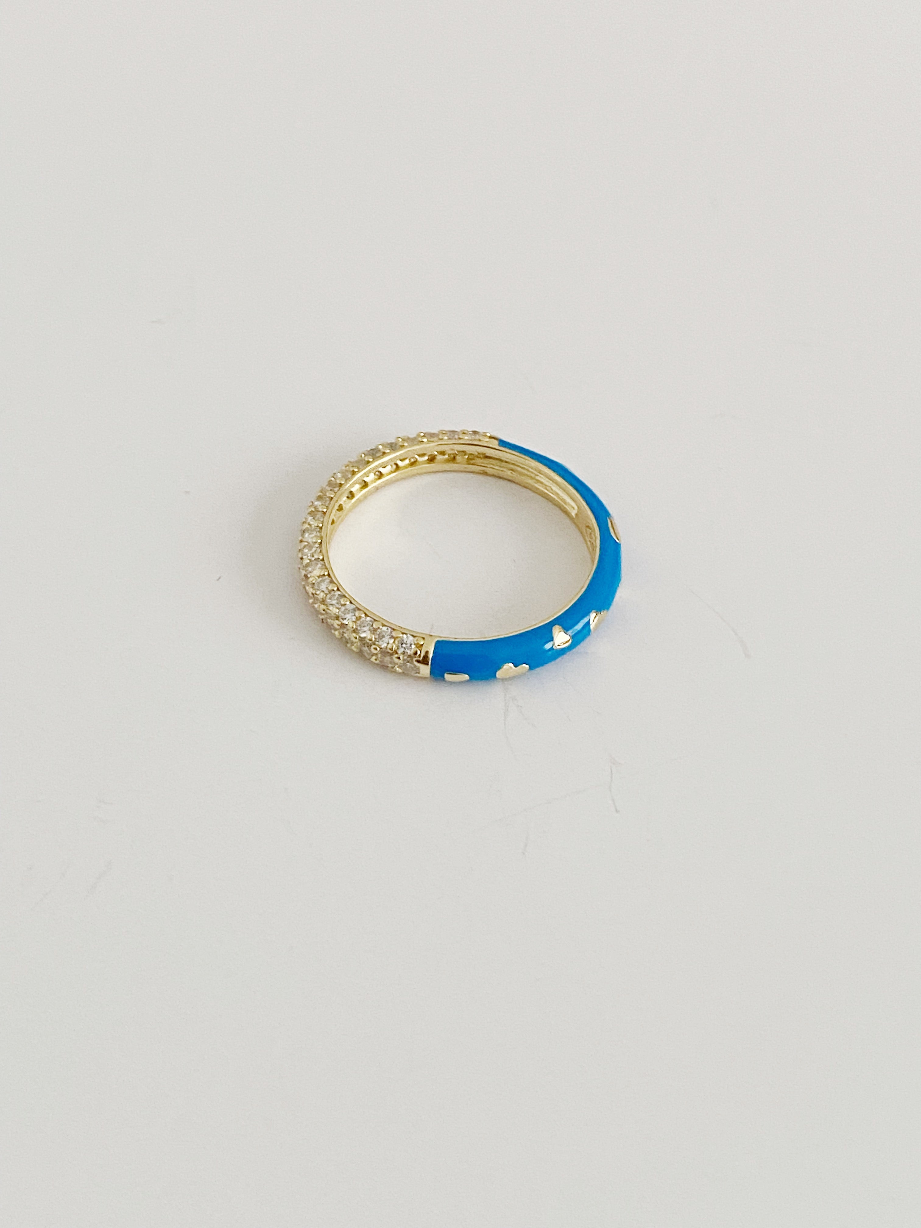 Bague Romane Blue
