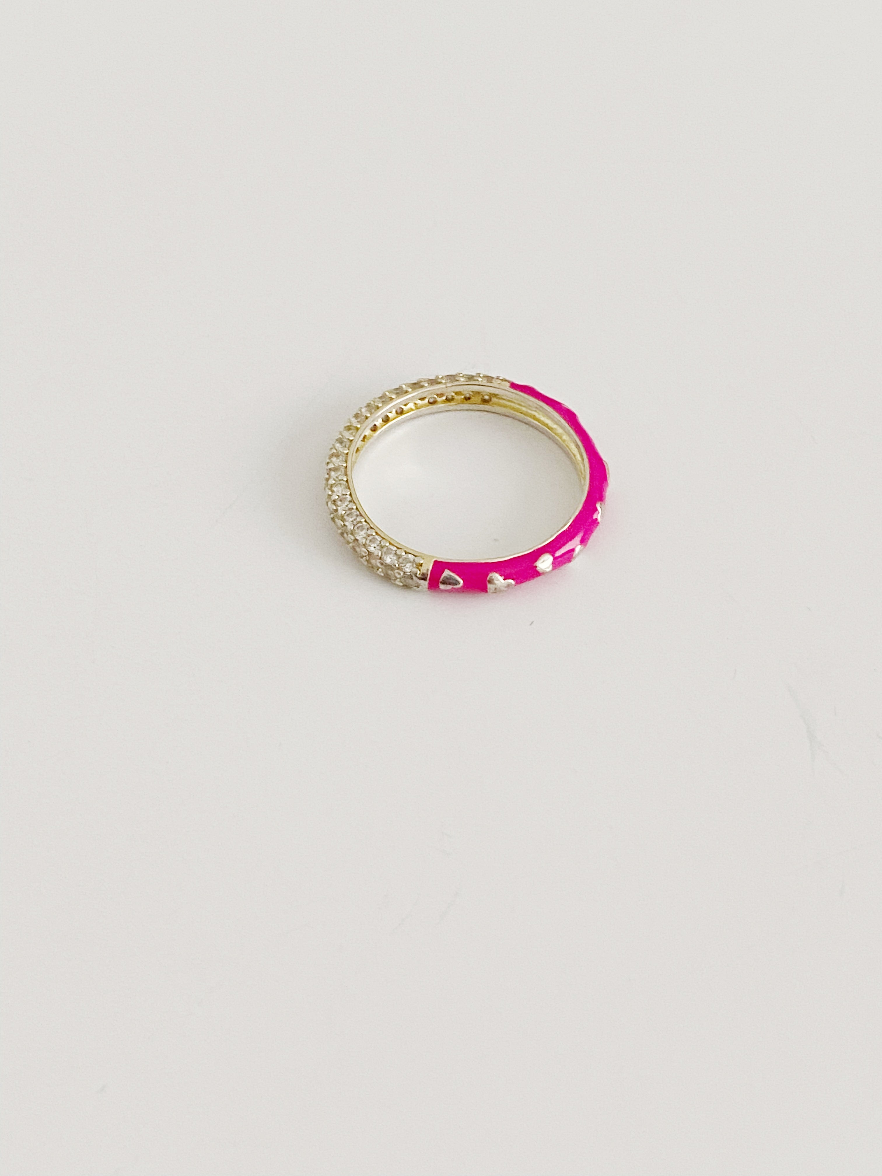 Bague Romane Rose