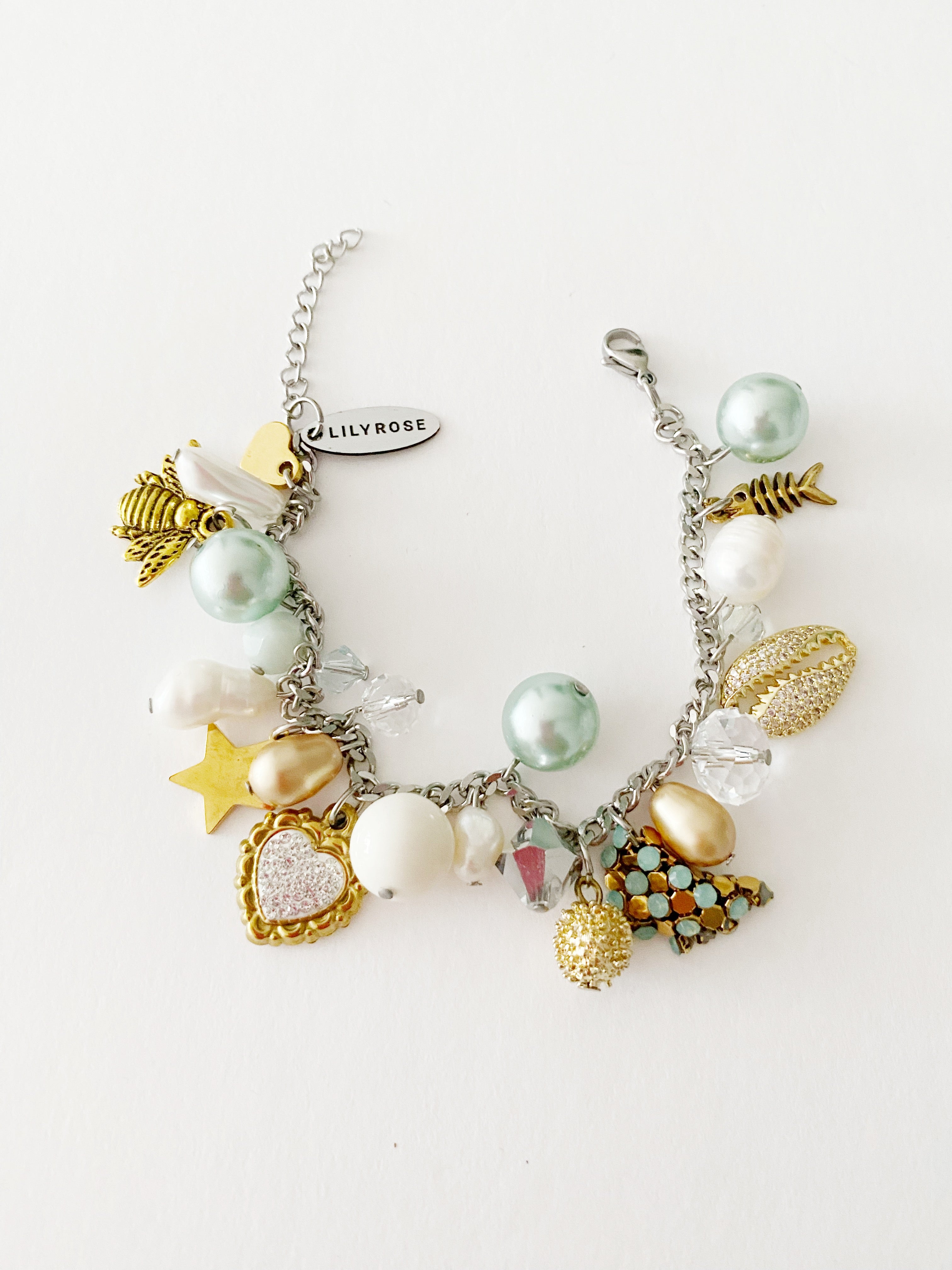 Bracelet Hamptons charms