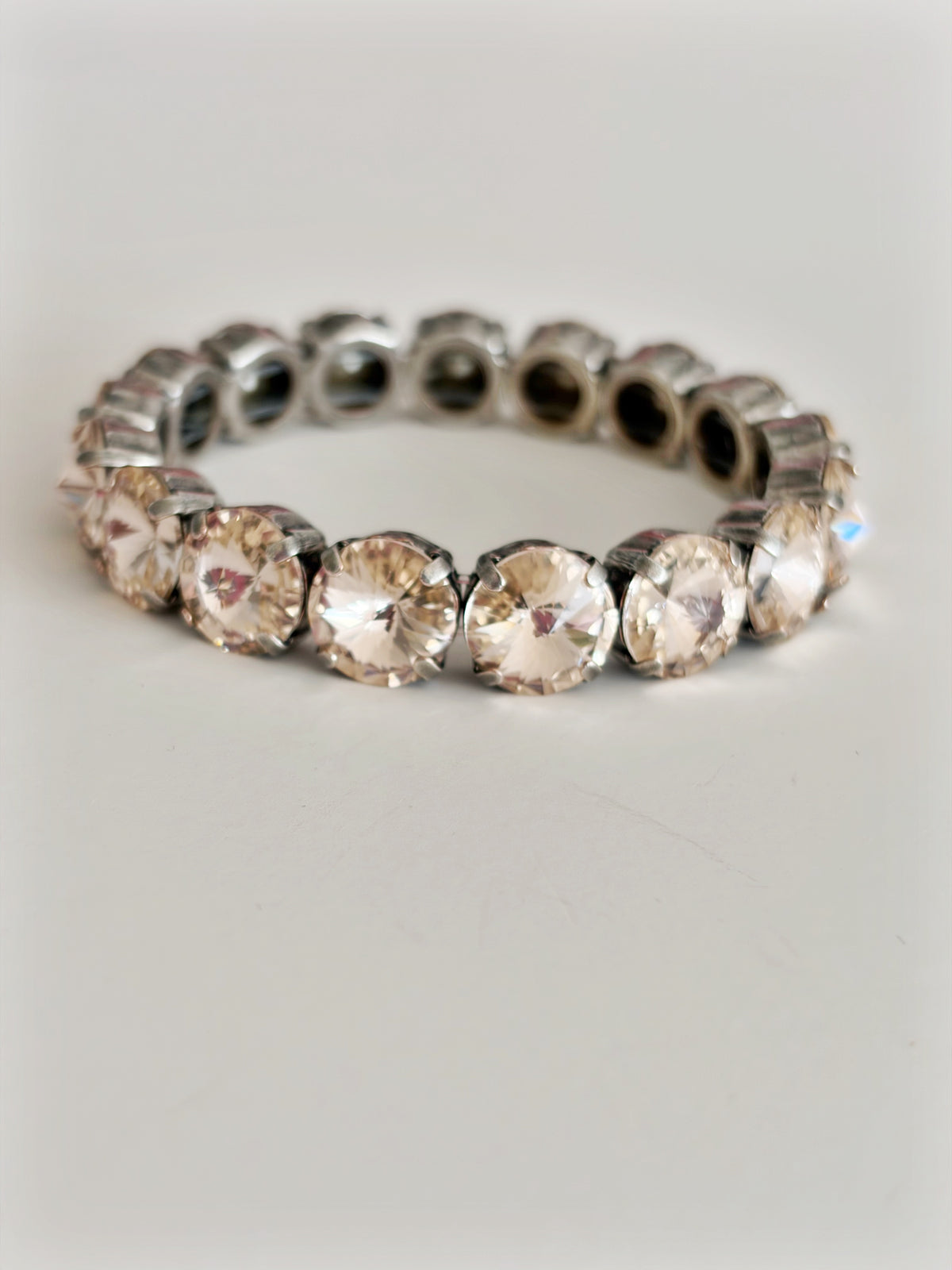 Bracelet élastique Silk Love letter