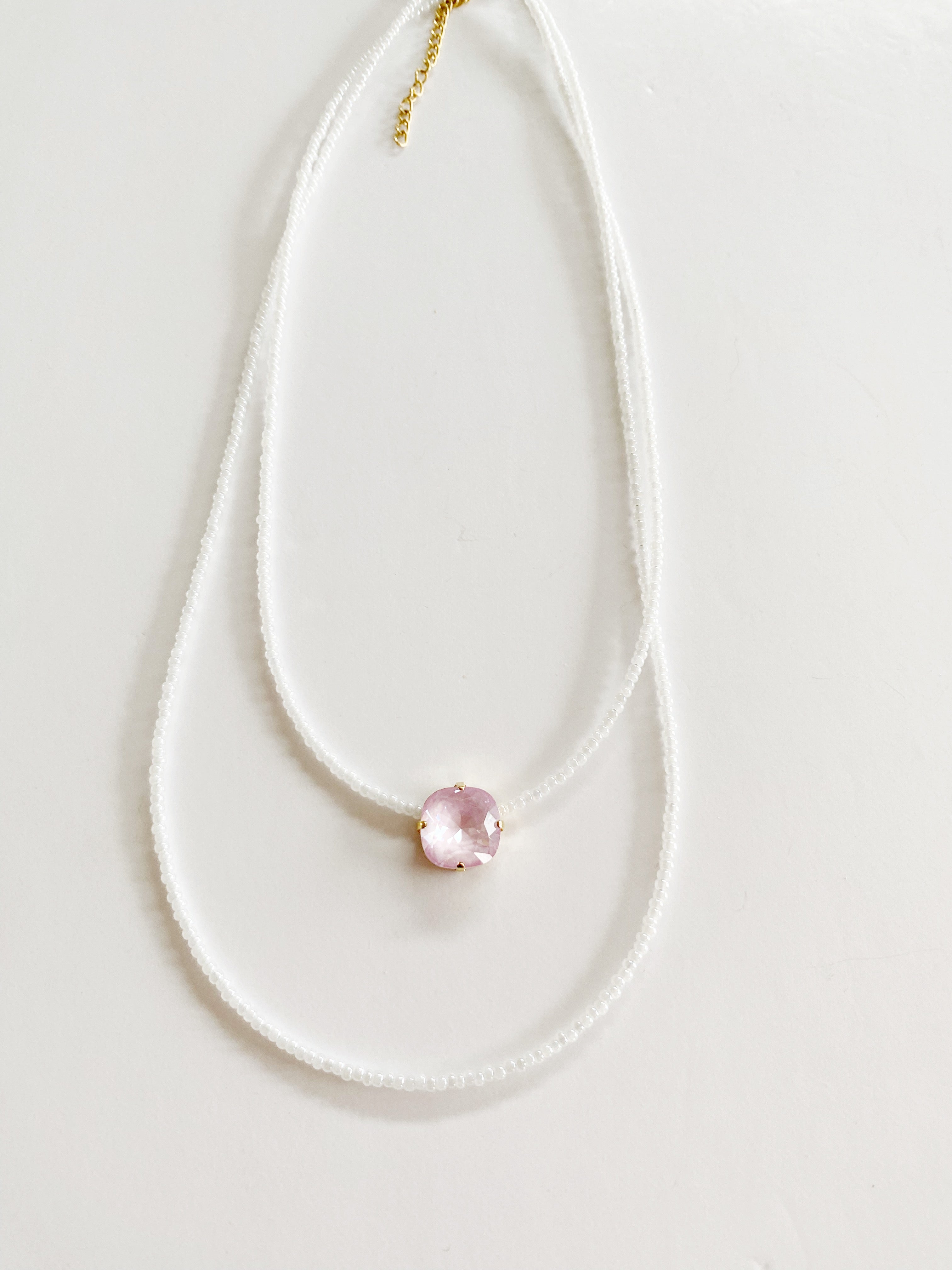 Collier Sannya \ pink