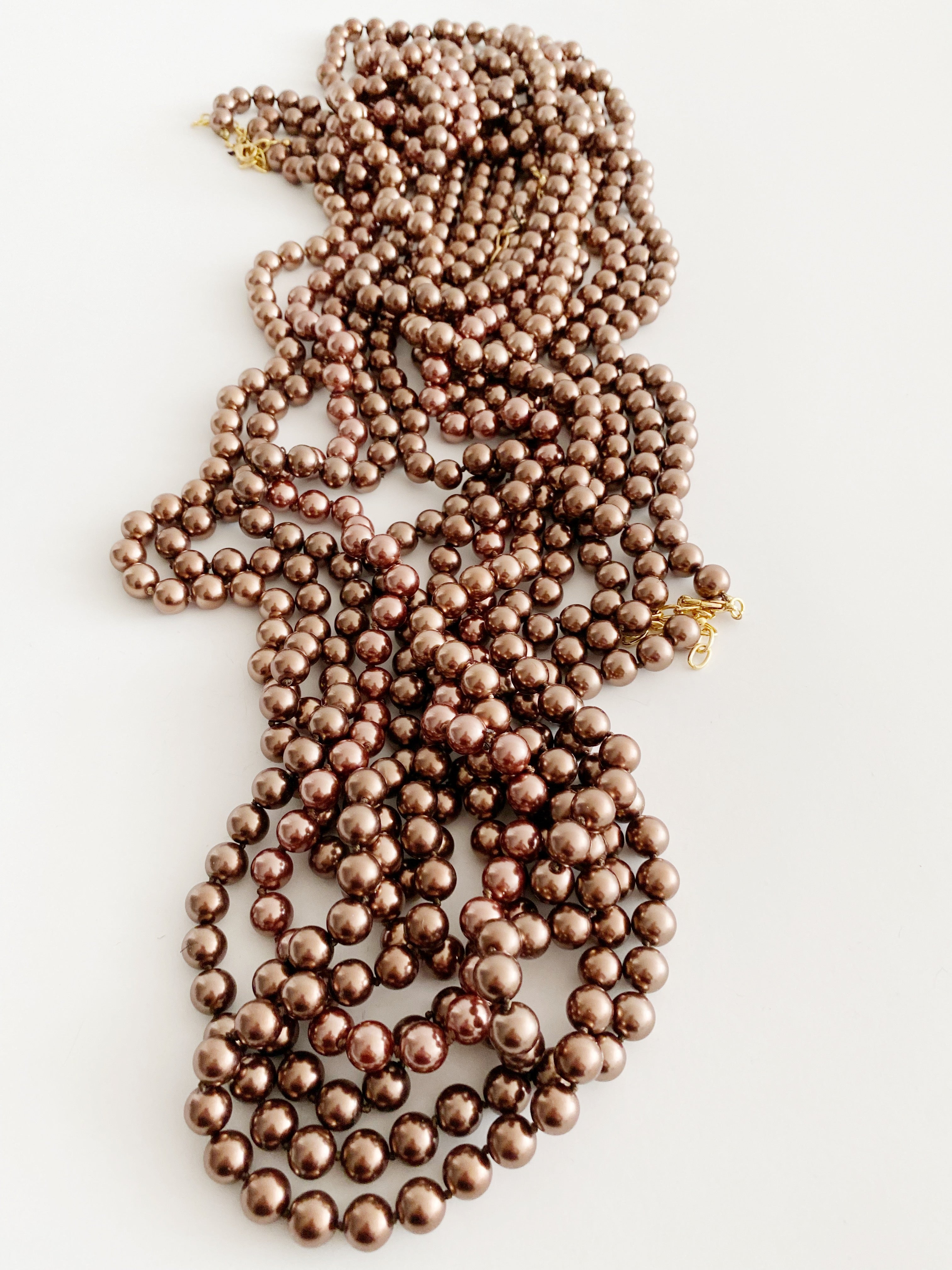 Collier de perles Vintage no 77