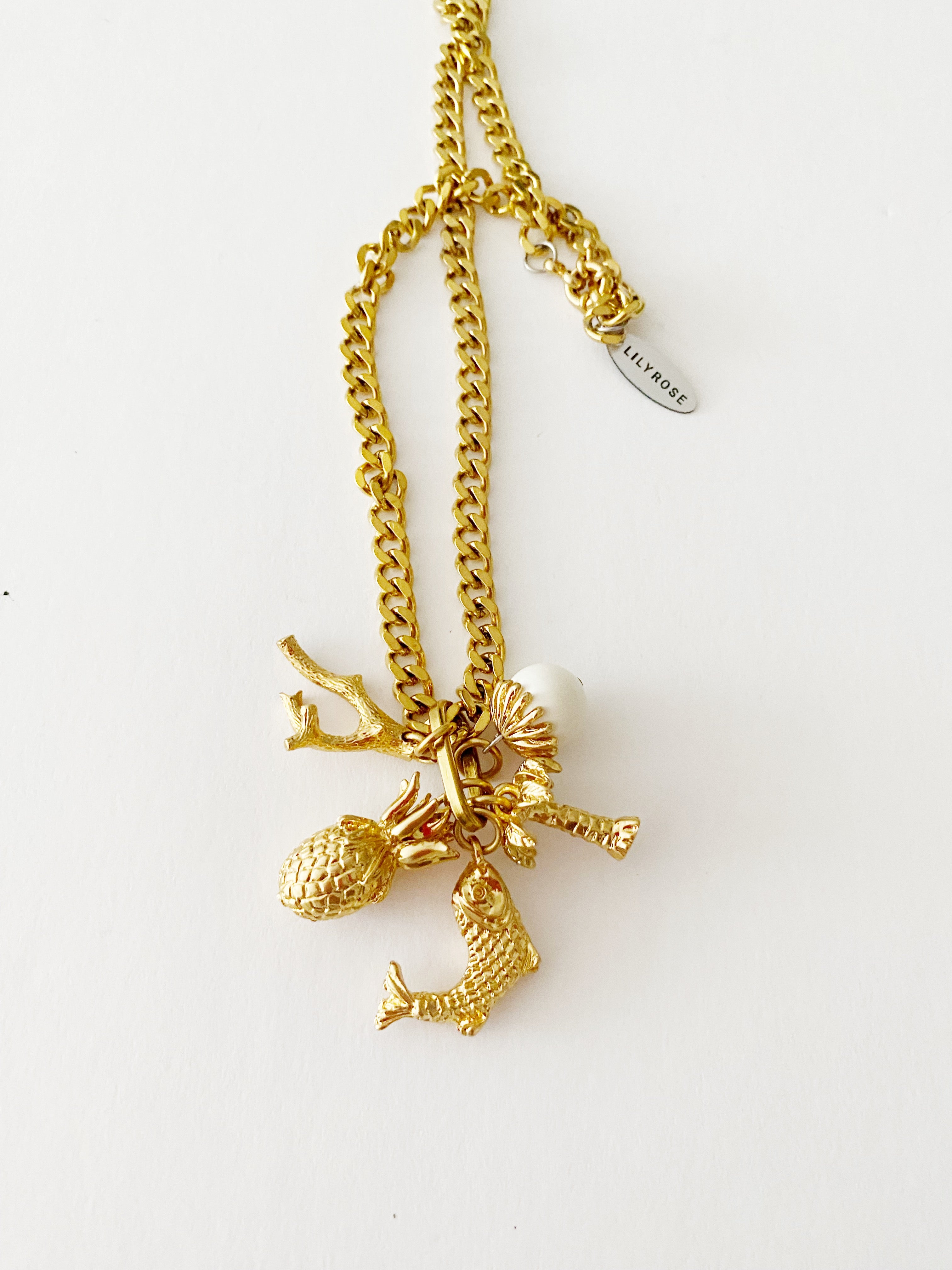 Long collier White beachđź‘™